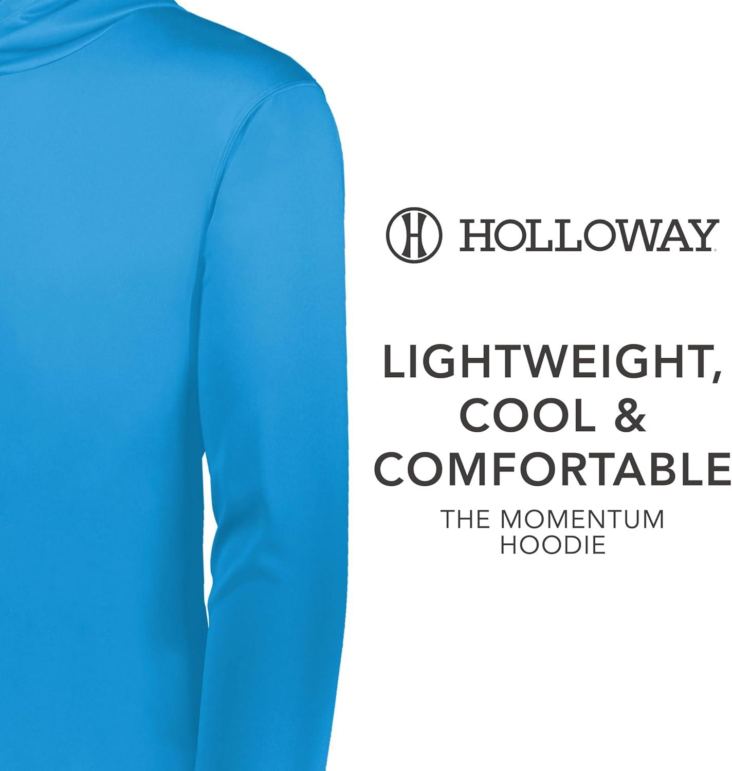 imageHolloway Mens Momentum HoodiePower Blue