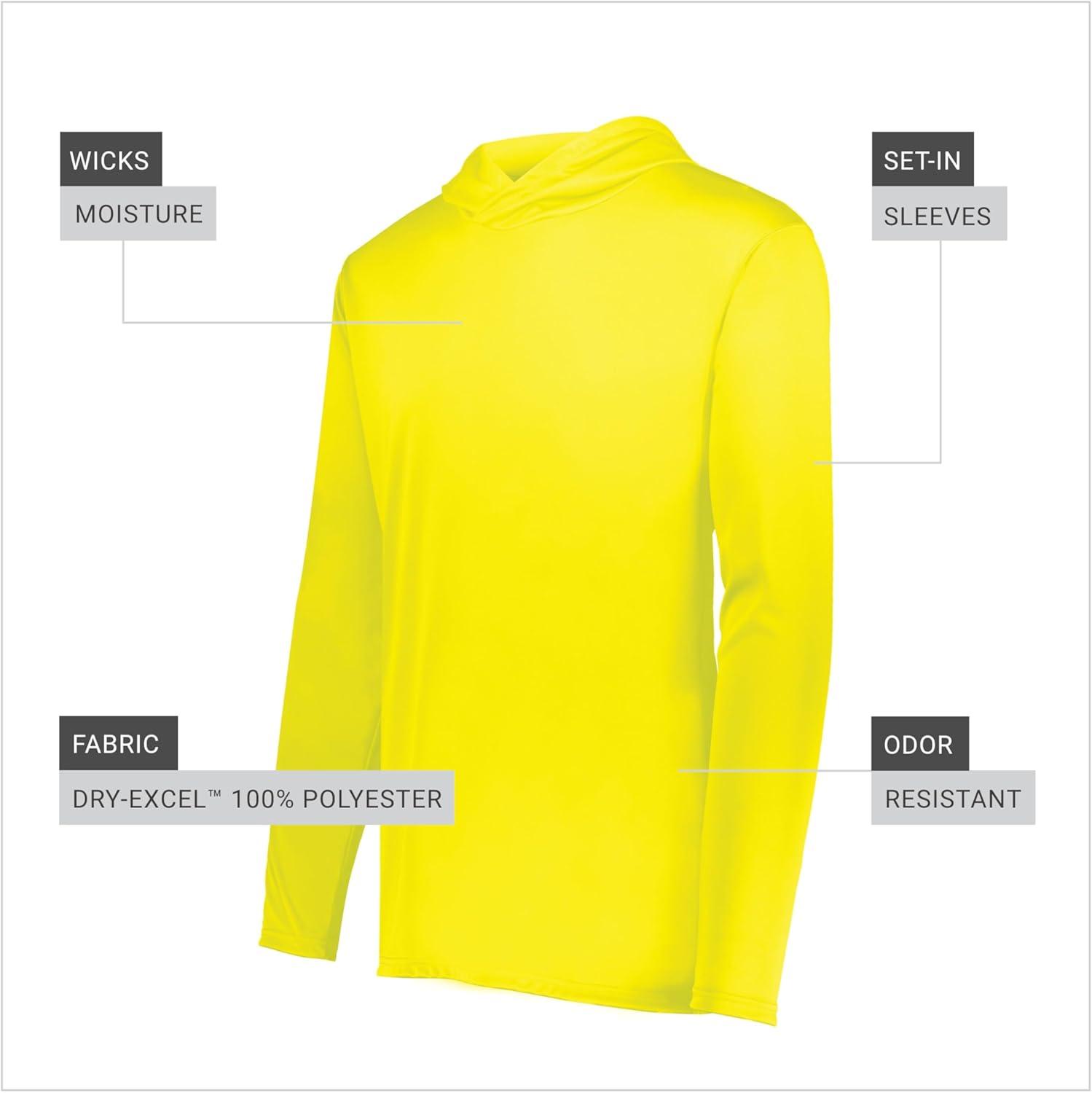 imageHolloway Mens Momentum HoodieSafety Yellow