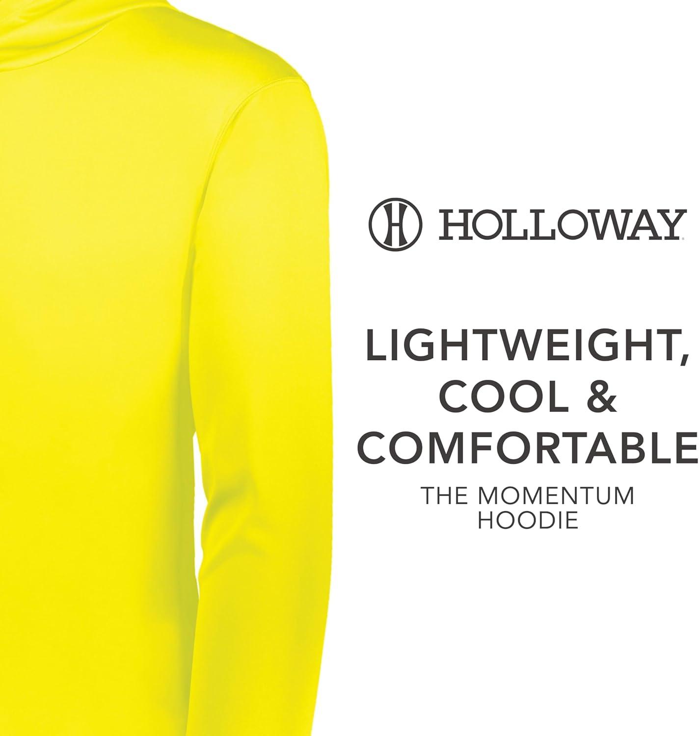 imageHolloway Mens Momentum HoodieSafety Yellow