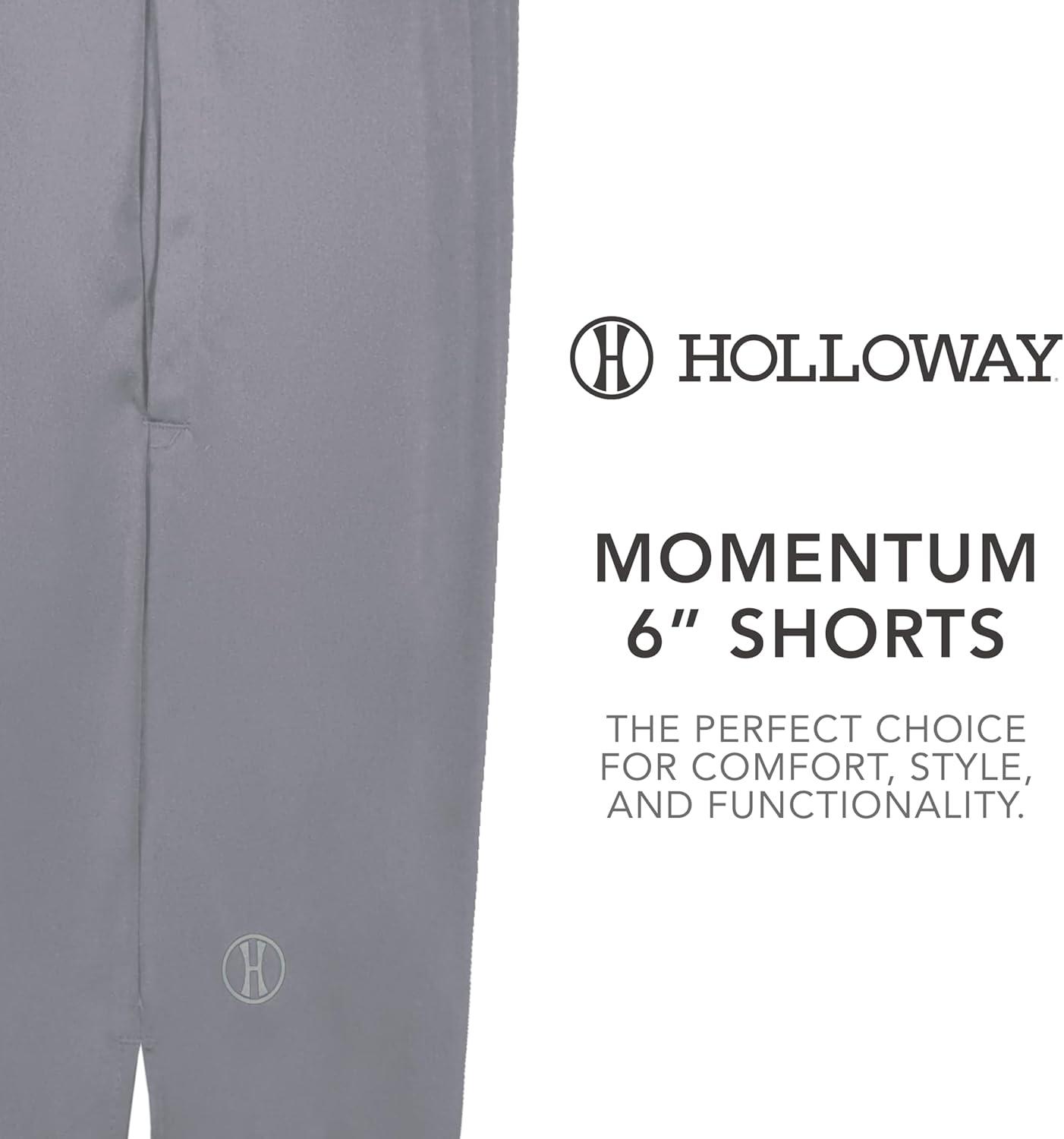 imageHolloway Mens Momentum ShortsGraphite