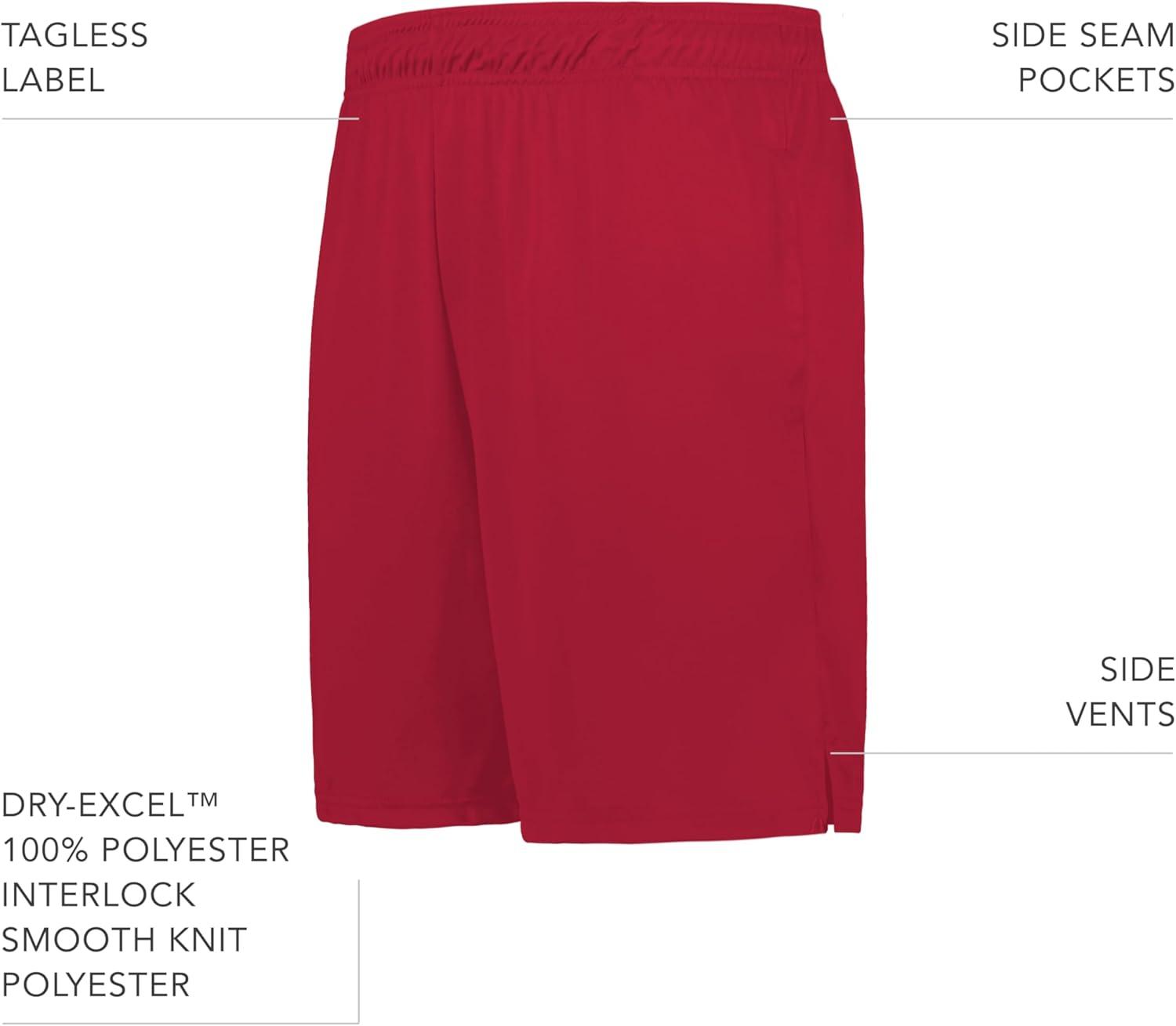 imageHolloway Mens Momentum ShortsScarlet