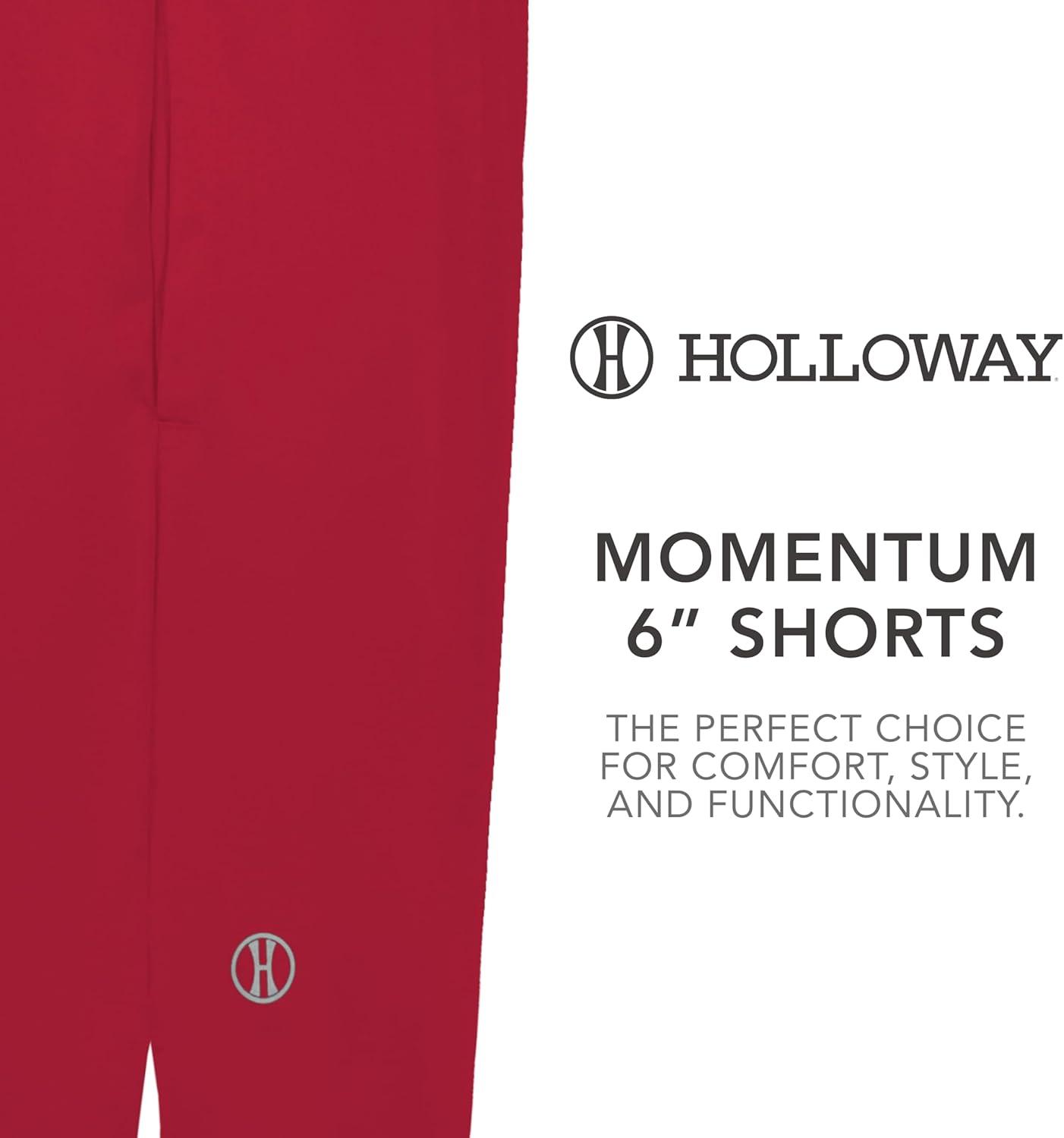 imageHolloway Mens Momentum ShortsScarlet