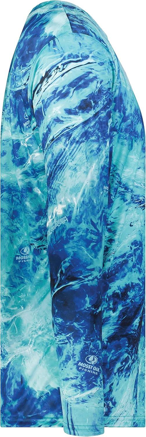imageHolloway Mens Mossy Oak Momentum Long Sleeve TeeMo Elements Wakeform Equator