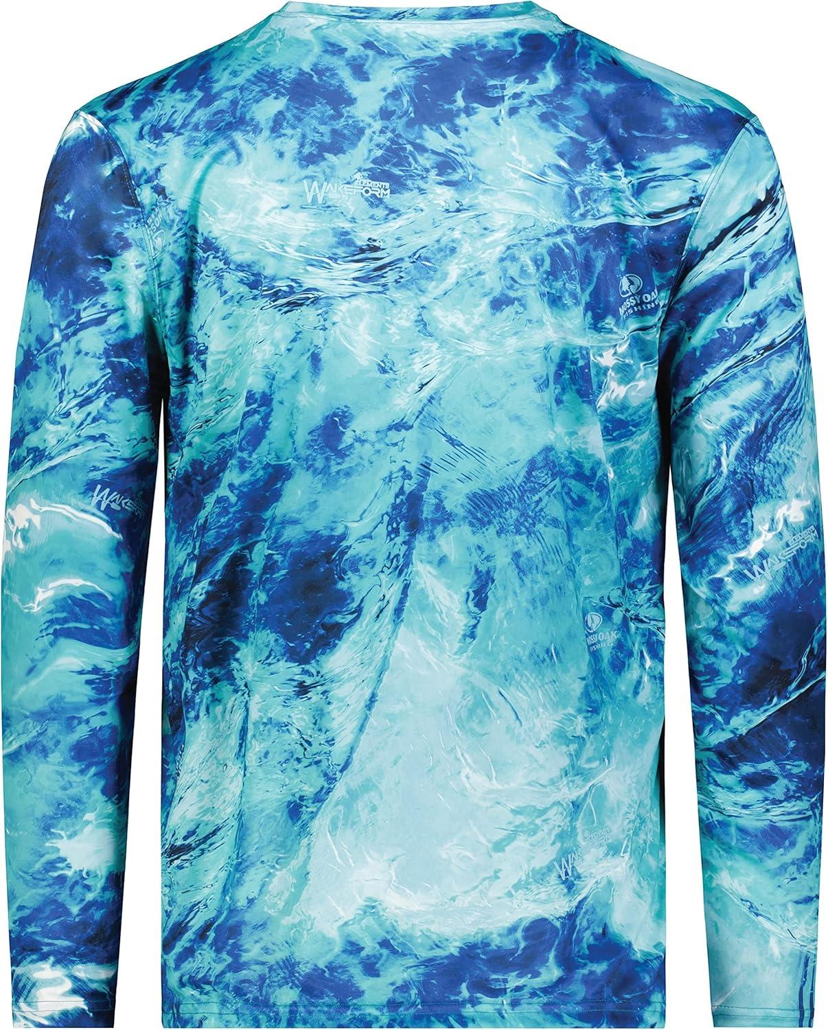 imageHolloway Mens Mossy Oak Momentum Long Sleeve TeeMo Elements Wakeform Equator
