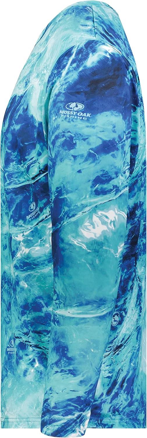 imageHolloway Mens Mossy Oak Momentum Long Sleeve TeeMo Elements Wakeform Equator