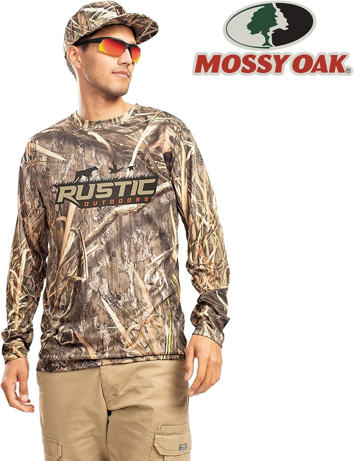 imageHolloway Mens Mossy Oak Momentum Long Sleeve TeeMo Elements Wakeform Equator