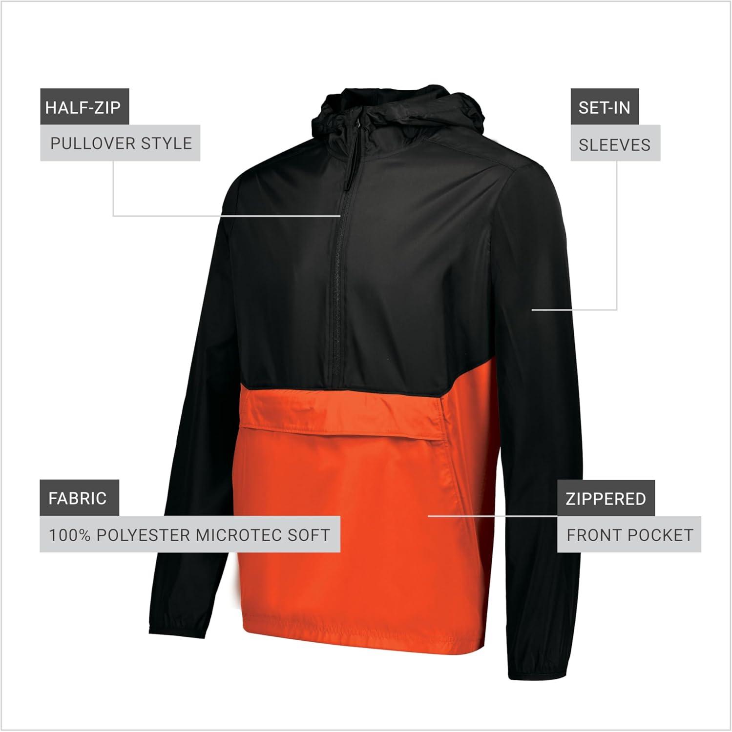 imageHolloway Mens Pack PulloverBlackOrange