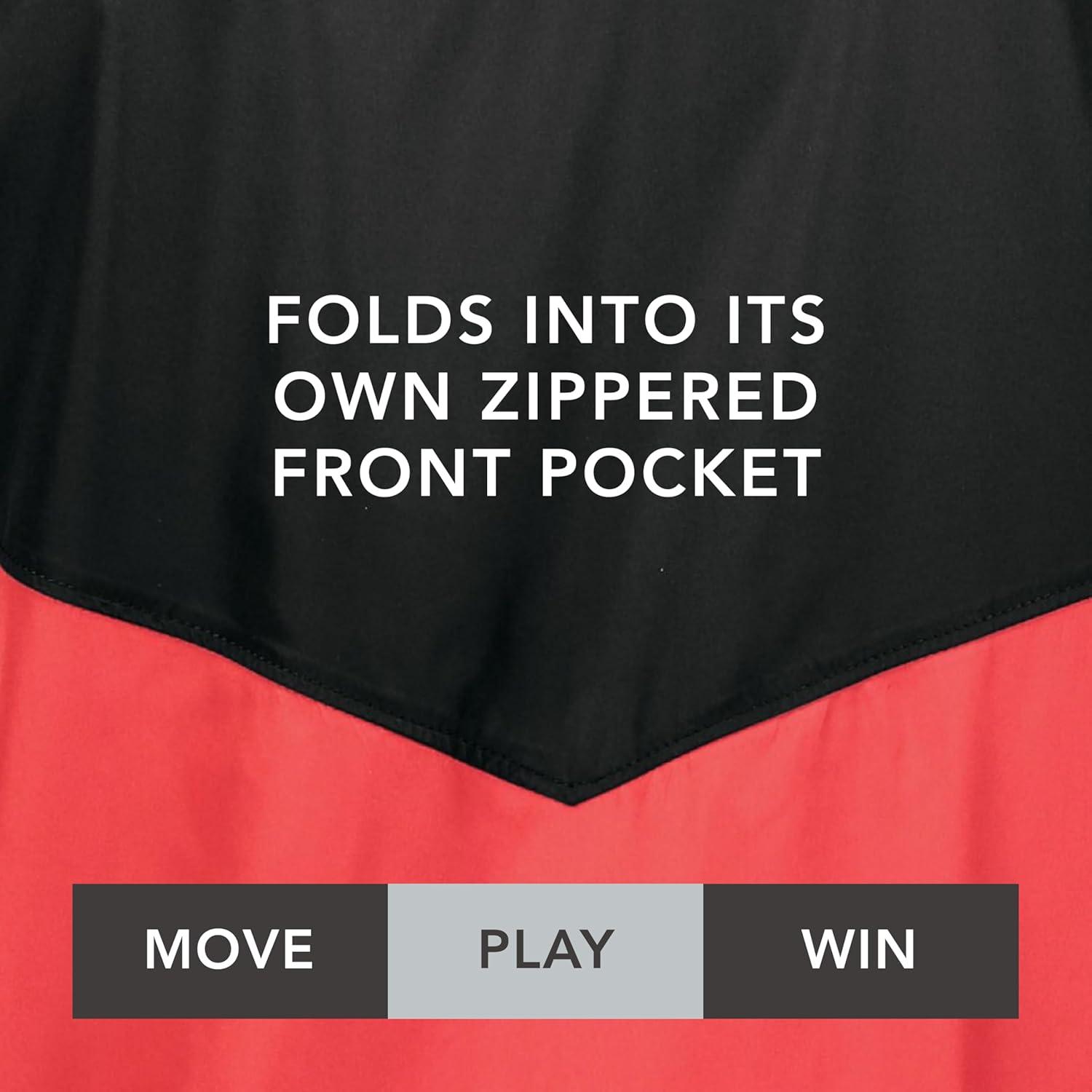 imageHolloway Mens Pack PulloverBlackScarlet