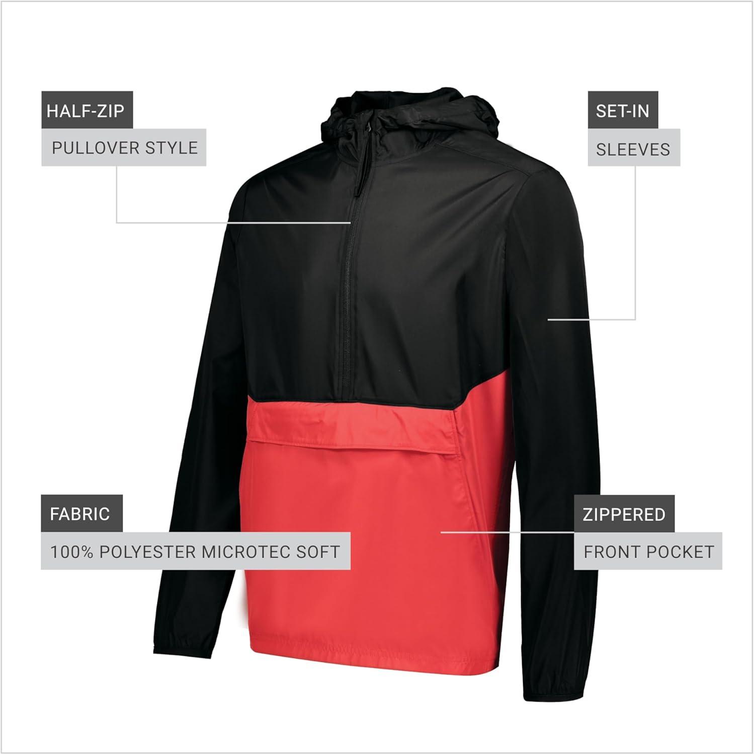 imageHolloway Mens Pack PulloverBlackScarlet