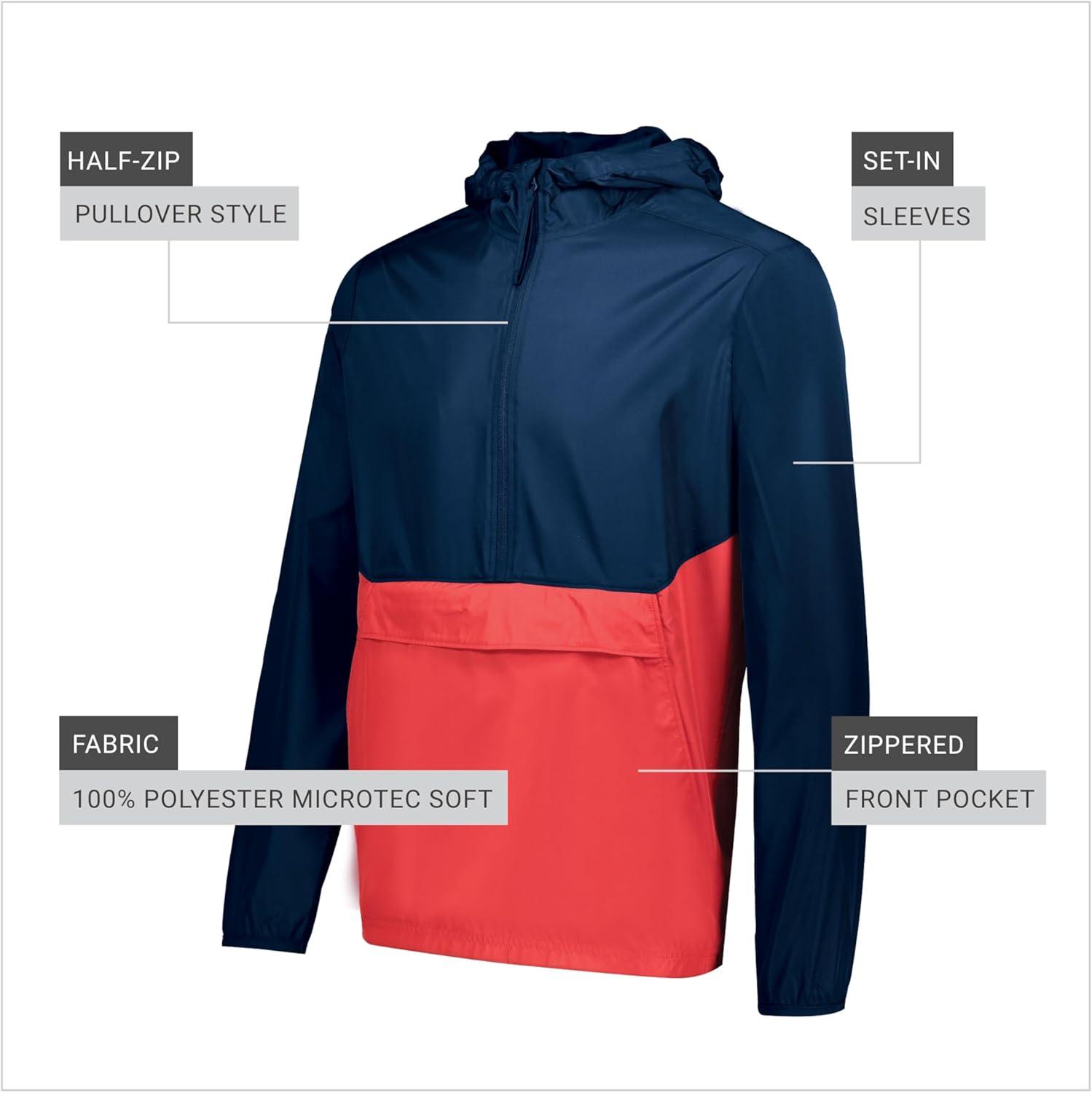 imageHolloway Mens Pack PulloverNavyScarlet