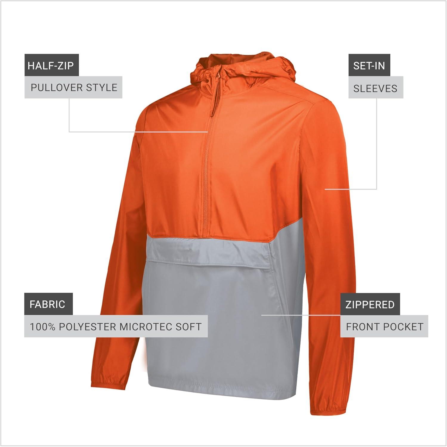 imageHolloway Mens Pack PulloverOrangeAthletic Grey