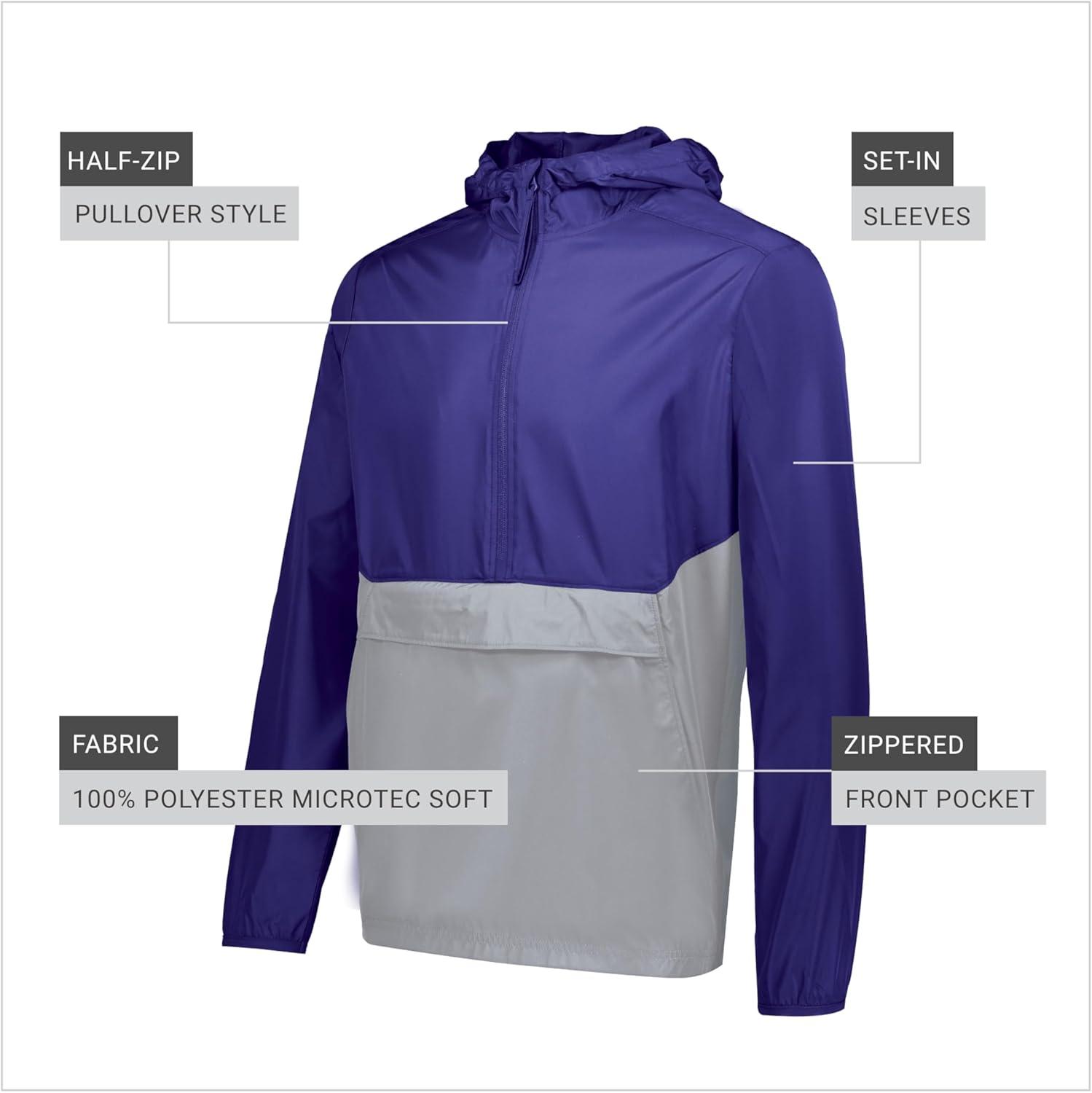 imageHolloway Mens Pack PulloverPurpleAthletic Grey