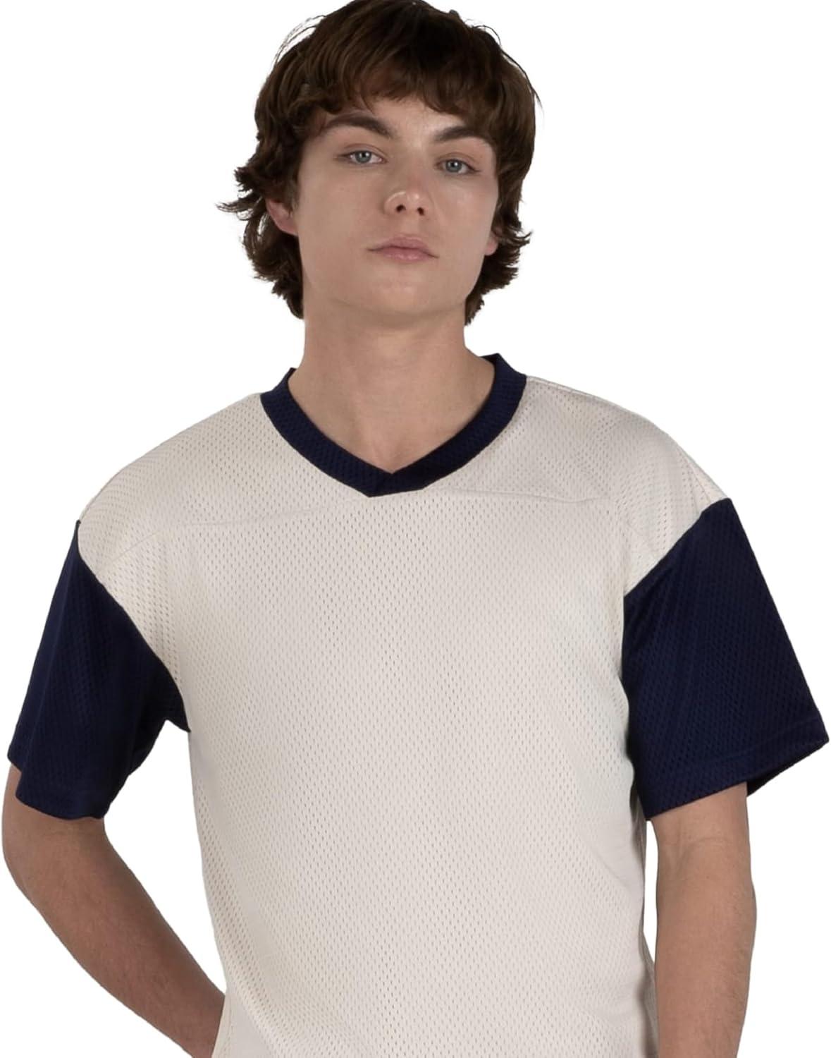 imageHolloway Mens Prep Street Fan JerseyAlabasterBlack