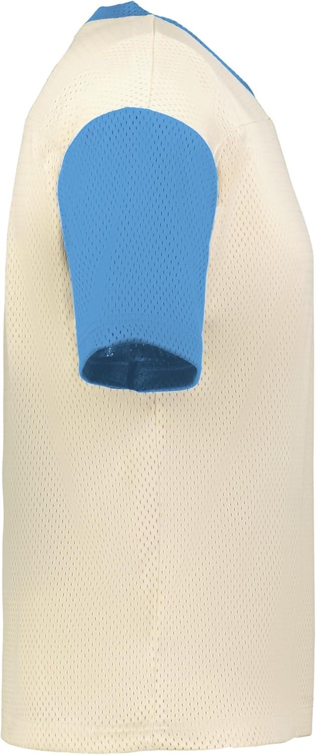 imageHolloway Mens Prep Street Fan JerseyAlabasterColumbia Blue