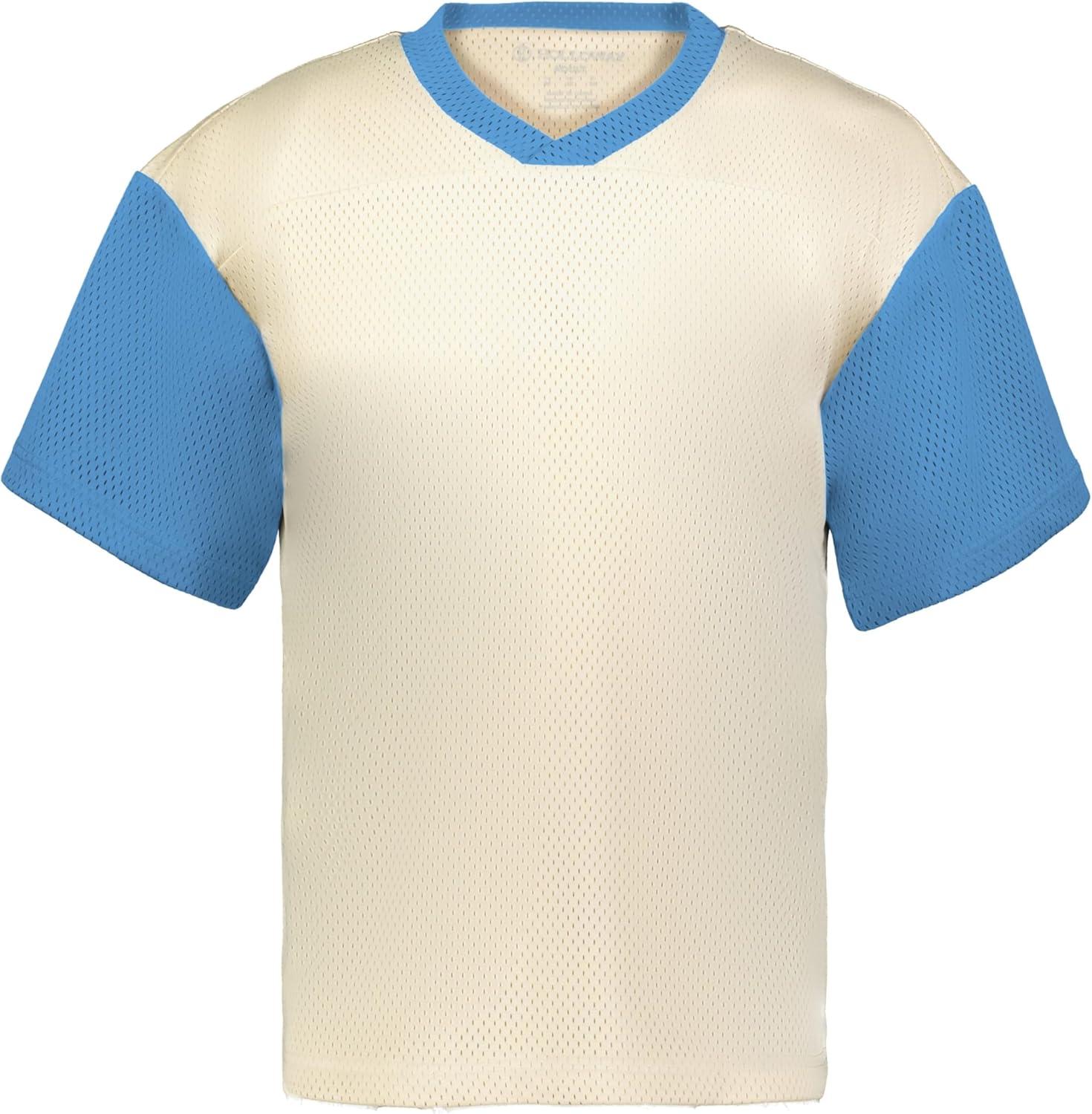 imageHolloway Mens Prep Street Fan JerseyAlabasterColumbia Blue