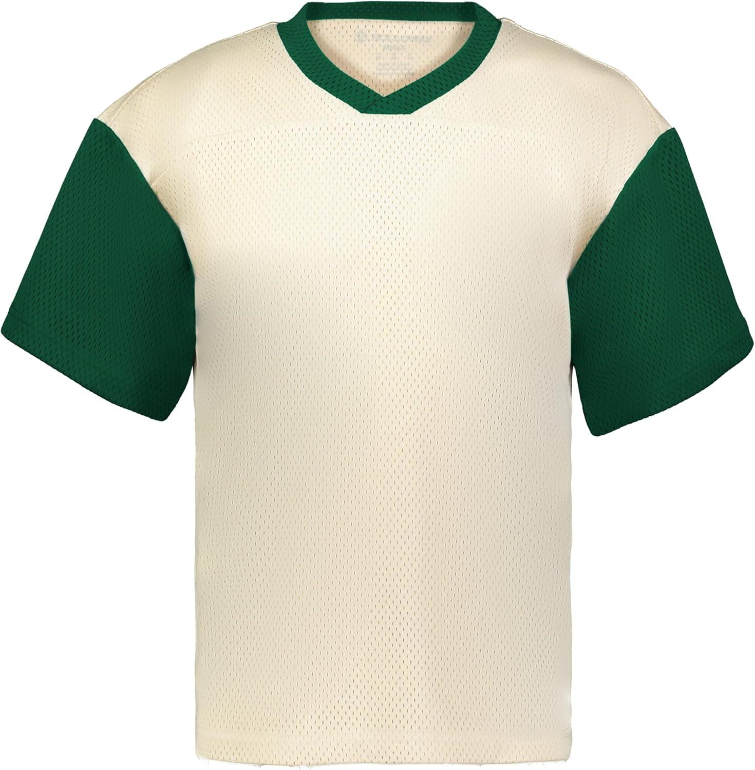 imageHolloway Mens Prep Street Fan JerseyAlabasterDark Green