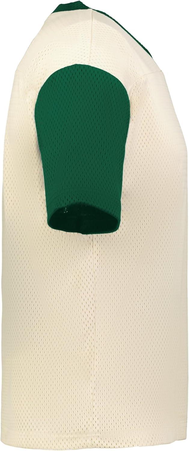 imageHolloway Mens Prep Street Fan JerseyAlabasterDark Green