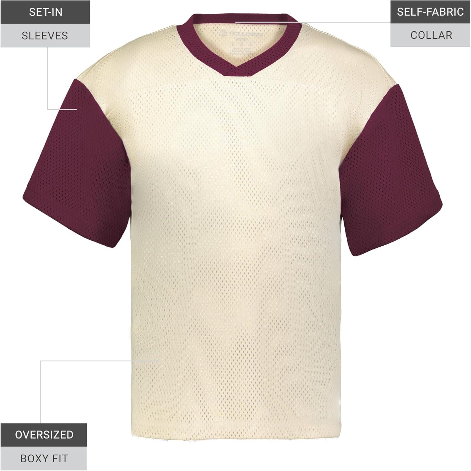 imageHolloway Mens Prep Street Fan JerseyAlabasterMaroon