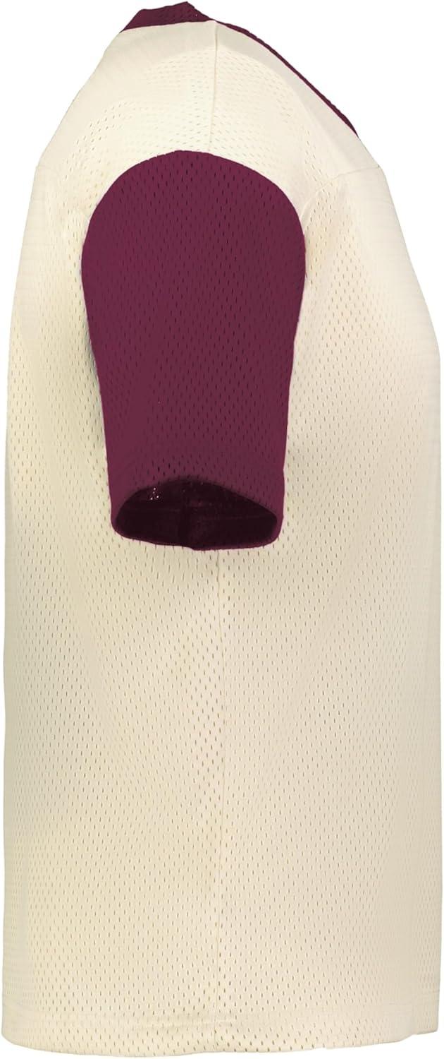 imageHolloway Mens Prep Street Fan JerseyAlabasterMaroon