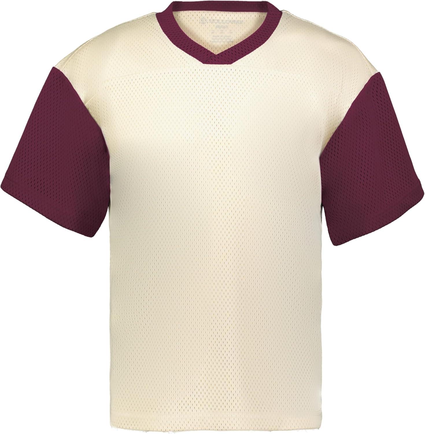 imageHolloway Mens Prep Street Fan JerseyAlabasterMaroon
