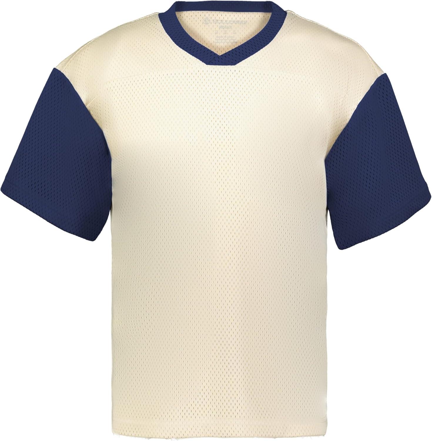 imageHolloway Mens Prep Street Fan JerseyAlabasterNavy