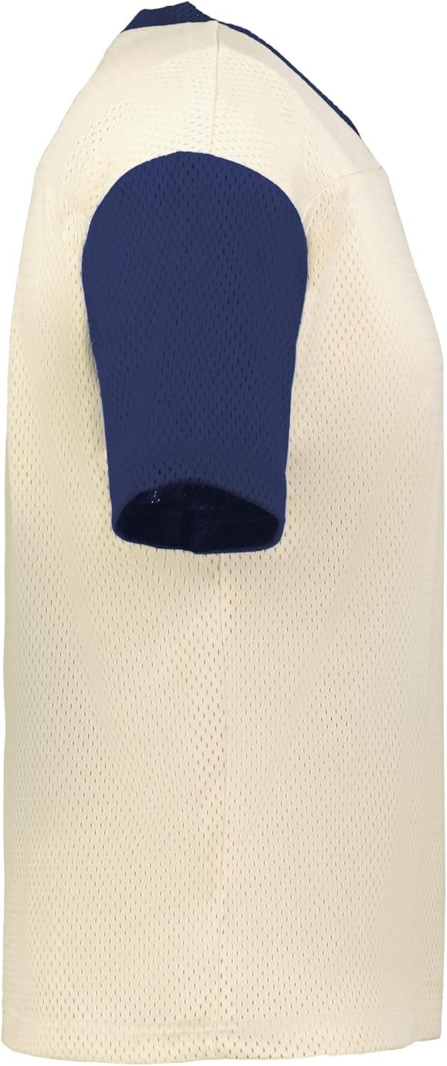 imageHolloway Mens Prep Street Fan JerseyAlabasterNavy