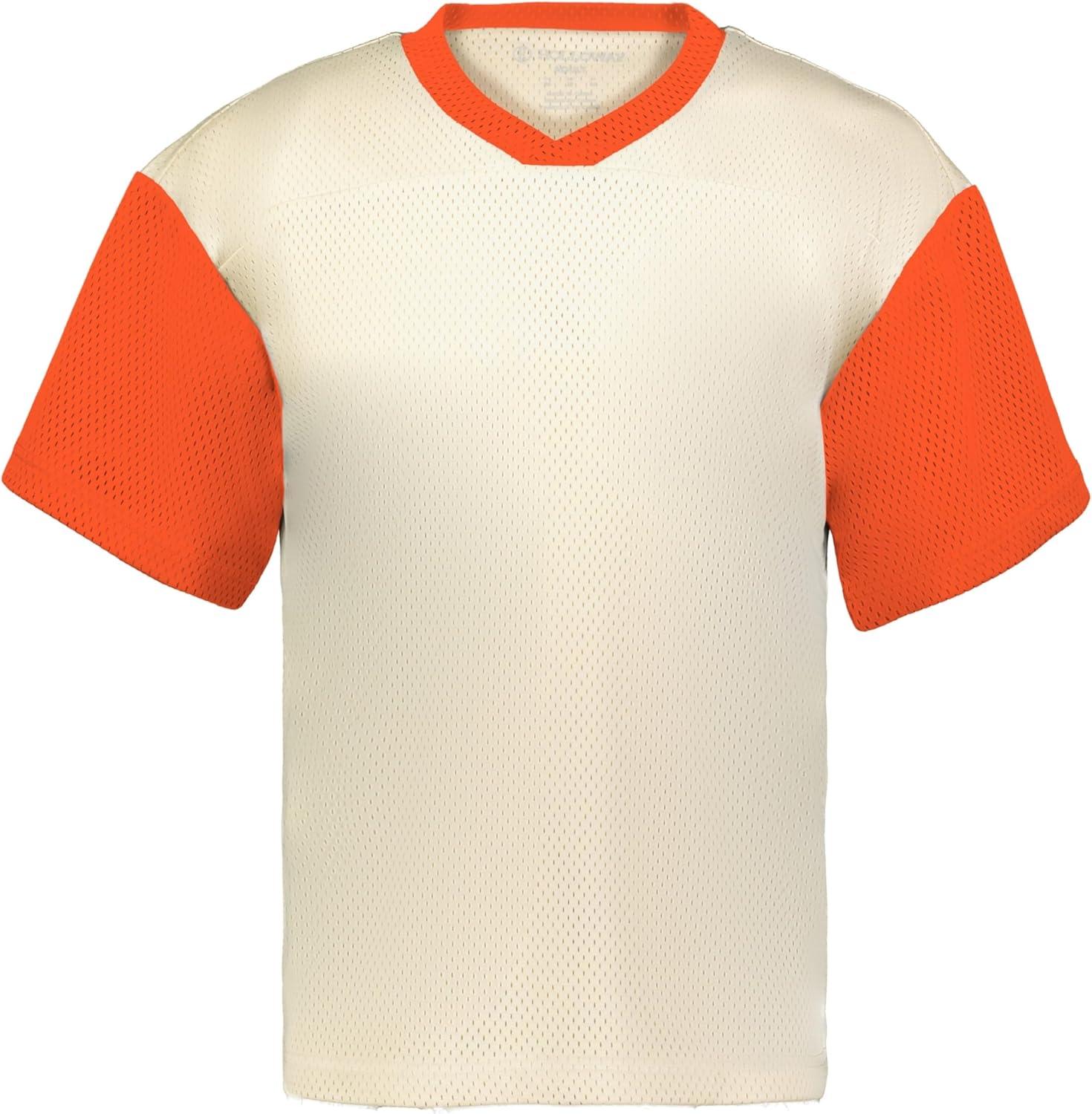 imageHolloway Mens Prep Street Fan JerseyAlabasterOrange