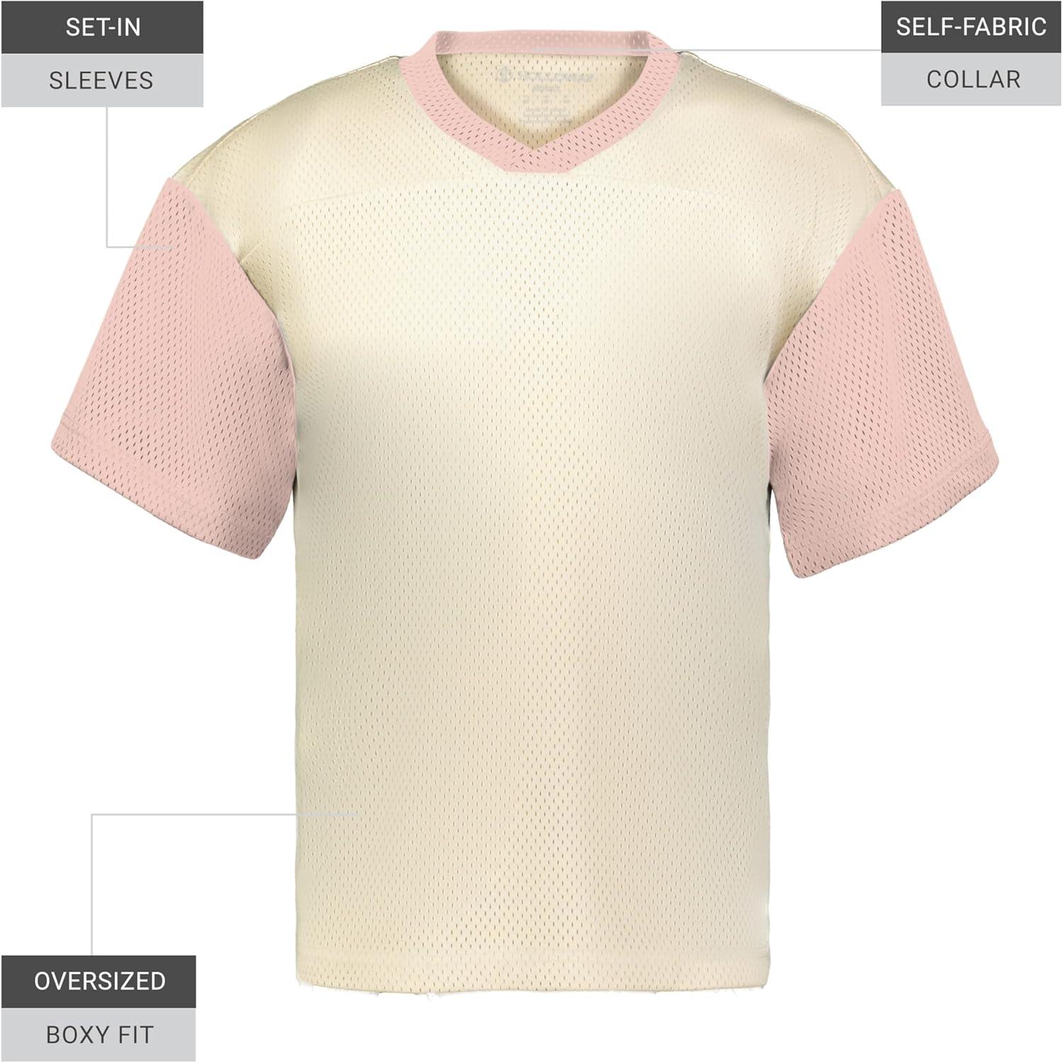 imageHolloway Mens Prep Street Fan JerseyAlabasterPetal Pink