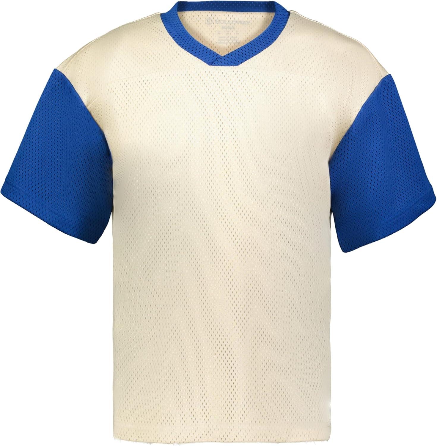 imageHolloway Mens Prep Street Fan JerseyAlabasterScarlet