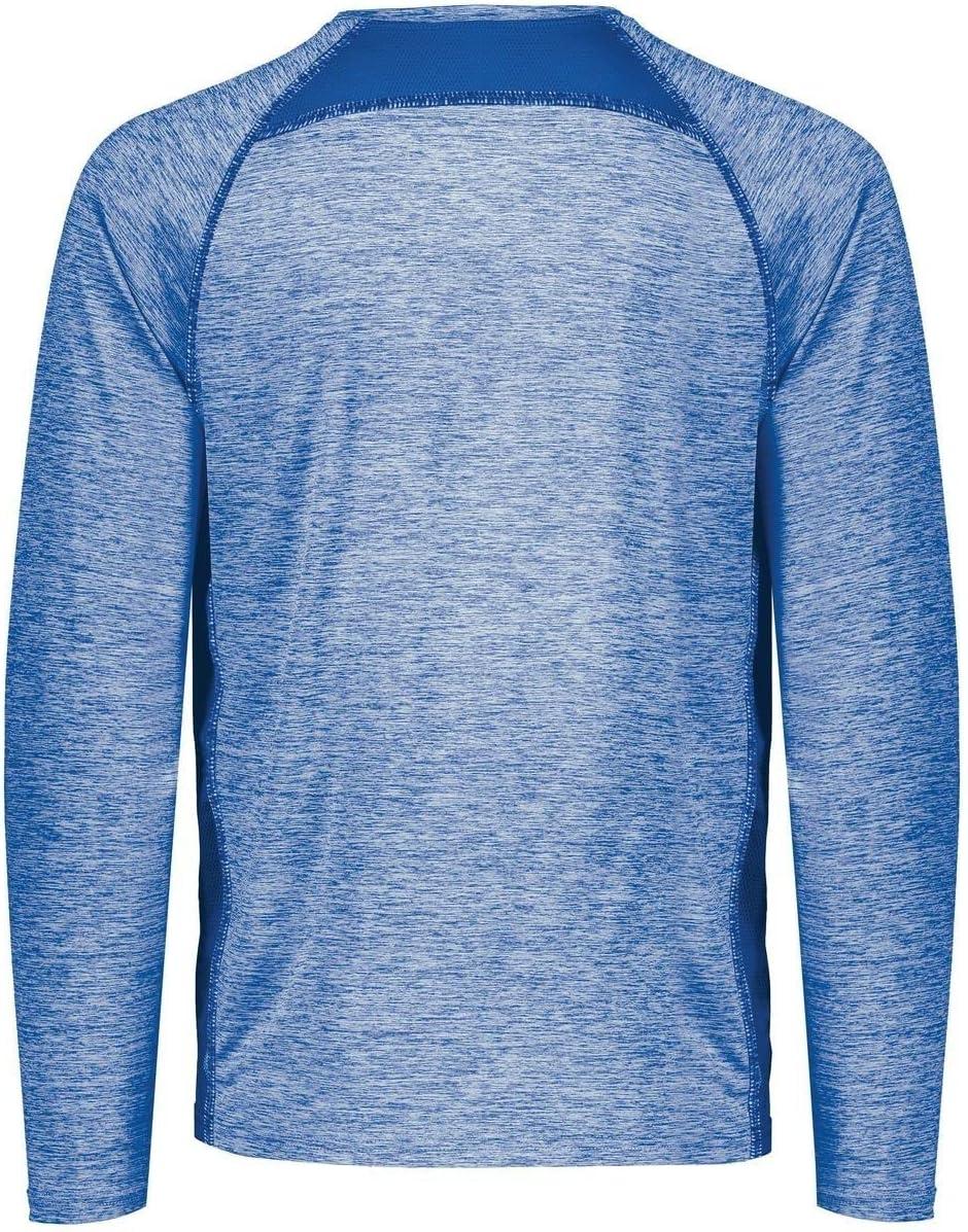 imageHolloway Mens Sportswear Electrify Powered by Coolcore Long Sleeve TeeRoyal Heather