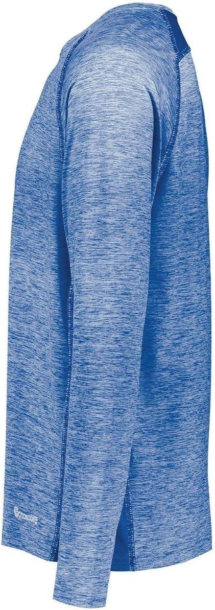 imageHolloway Mens Sportswear Electrify Powered by Coolcore Long Sleeve TeeRoyal Heather