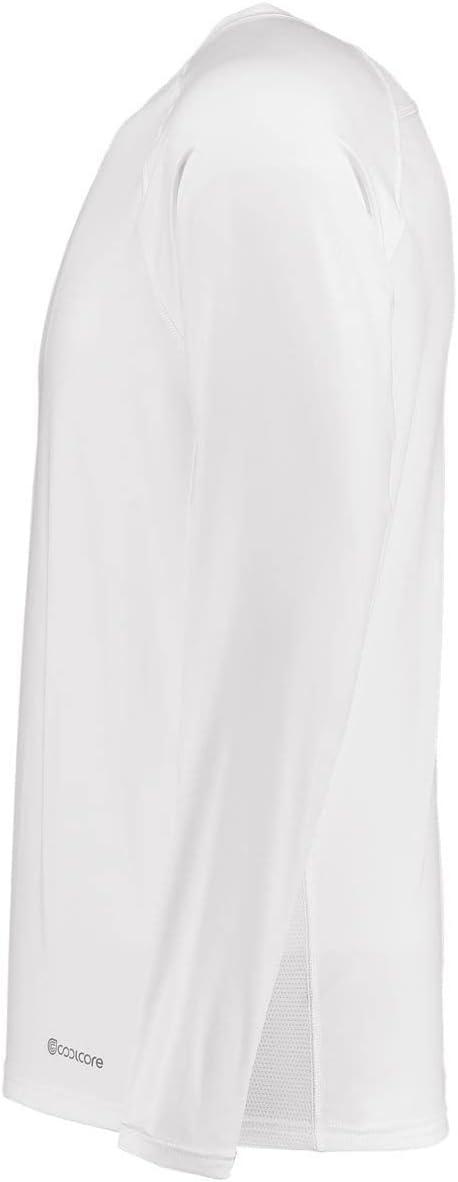 imageHolloway Mens Sportswear Electrify Powered by Coolcore Long Sleeve TeeWhite