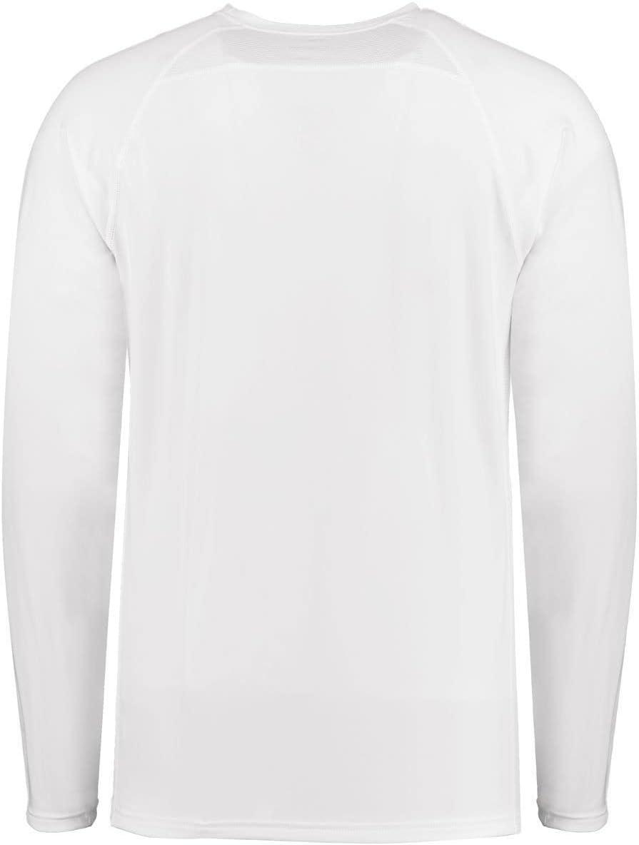 imageHolloway Mens Sportswear Electrify Powered by Coolcore Long Sleeve TeeWhite