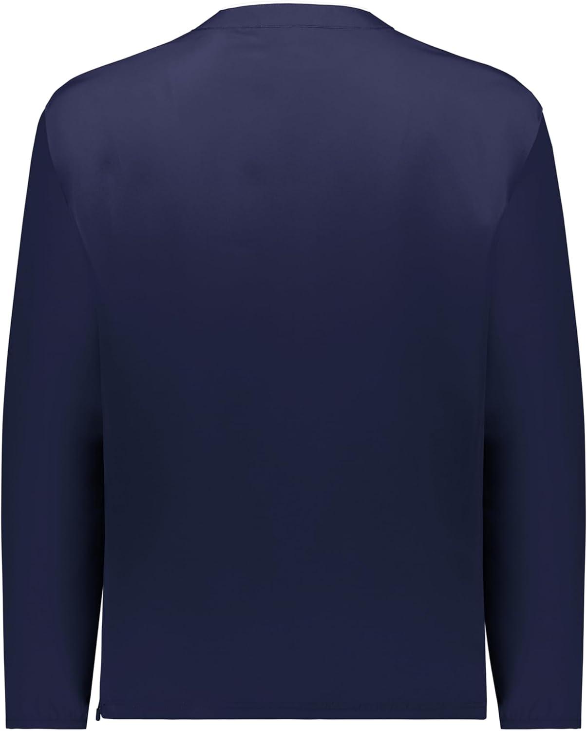 imageHolloway Mens Standard NBA Indiana Pacers Clubhouse PulloverBasketball Apparel Comfortable Lightweight Jacket for Game Day Multi XLarge