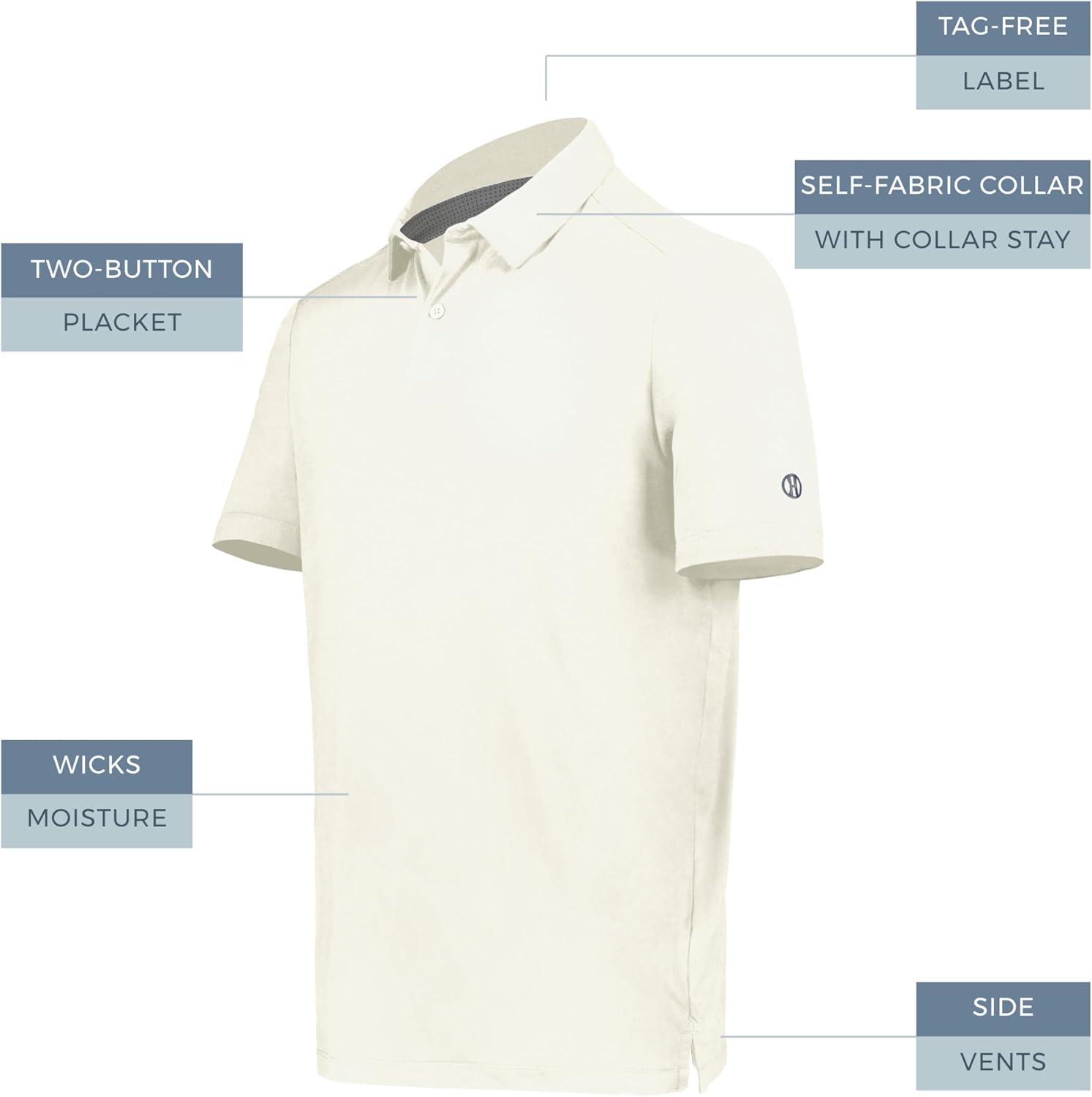imageHolloway Mens Ventura PoloBirch