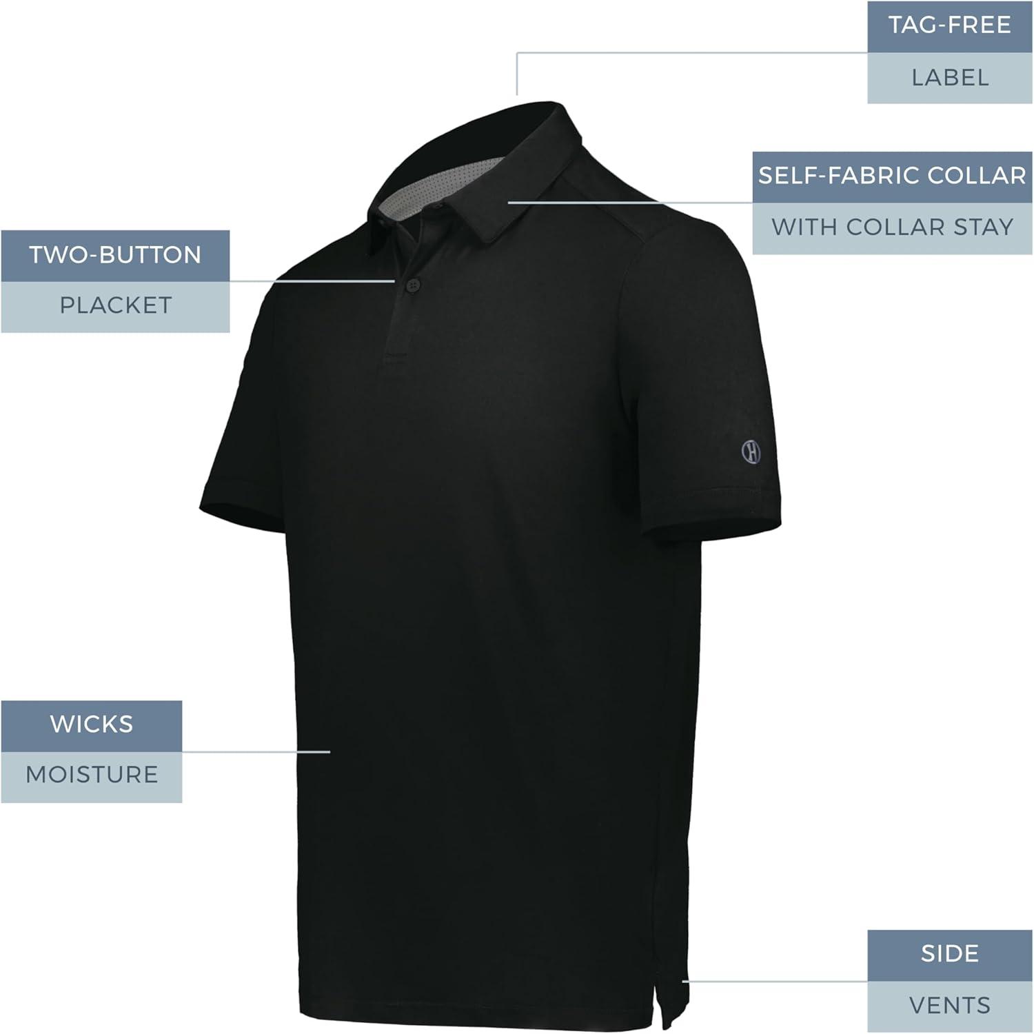 imageHolloway Mens Ventura PoloBlack