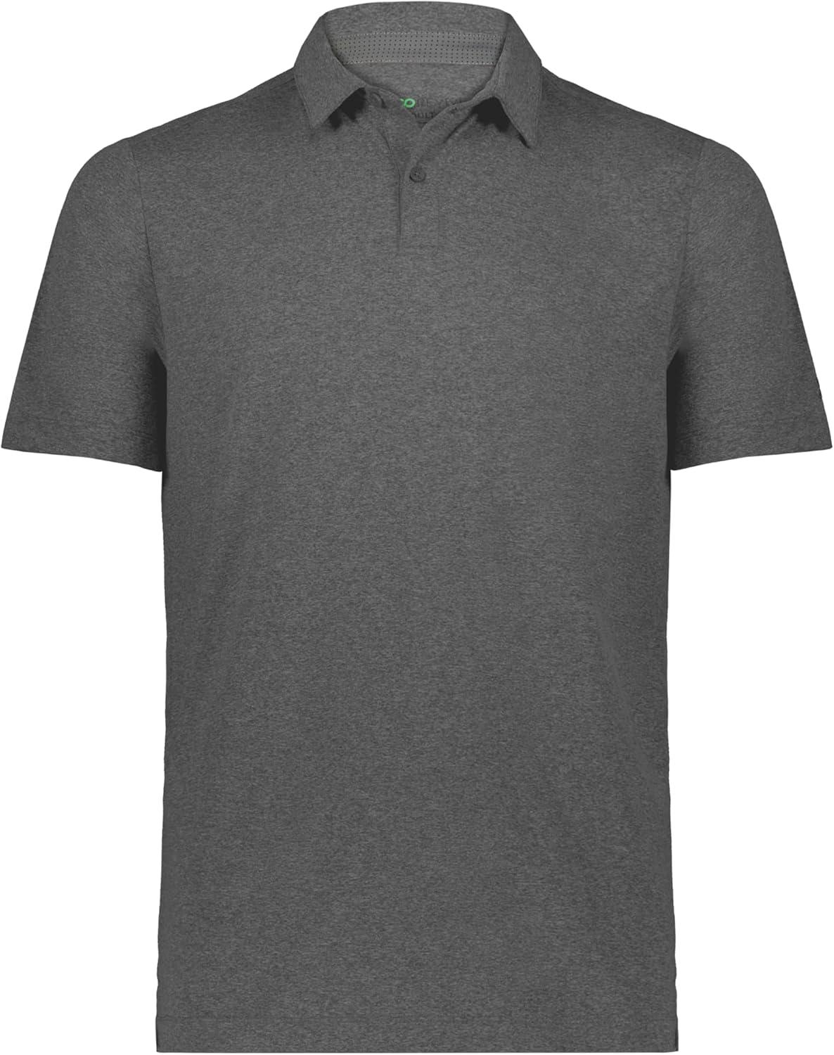 imageHolloway Mens Ventura PoloCarbon Heather