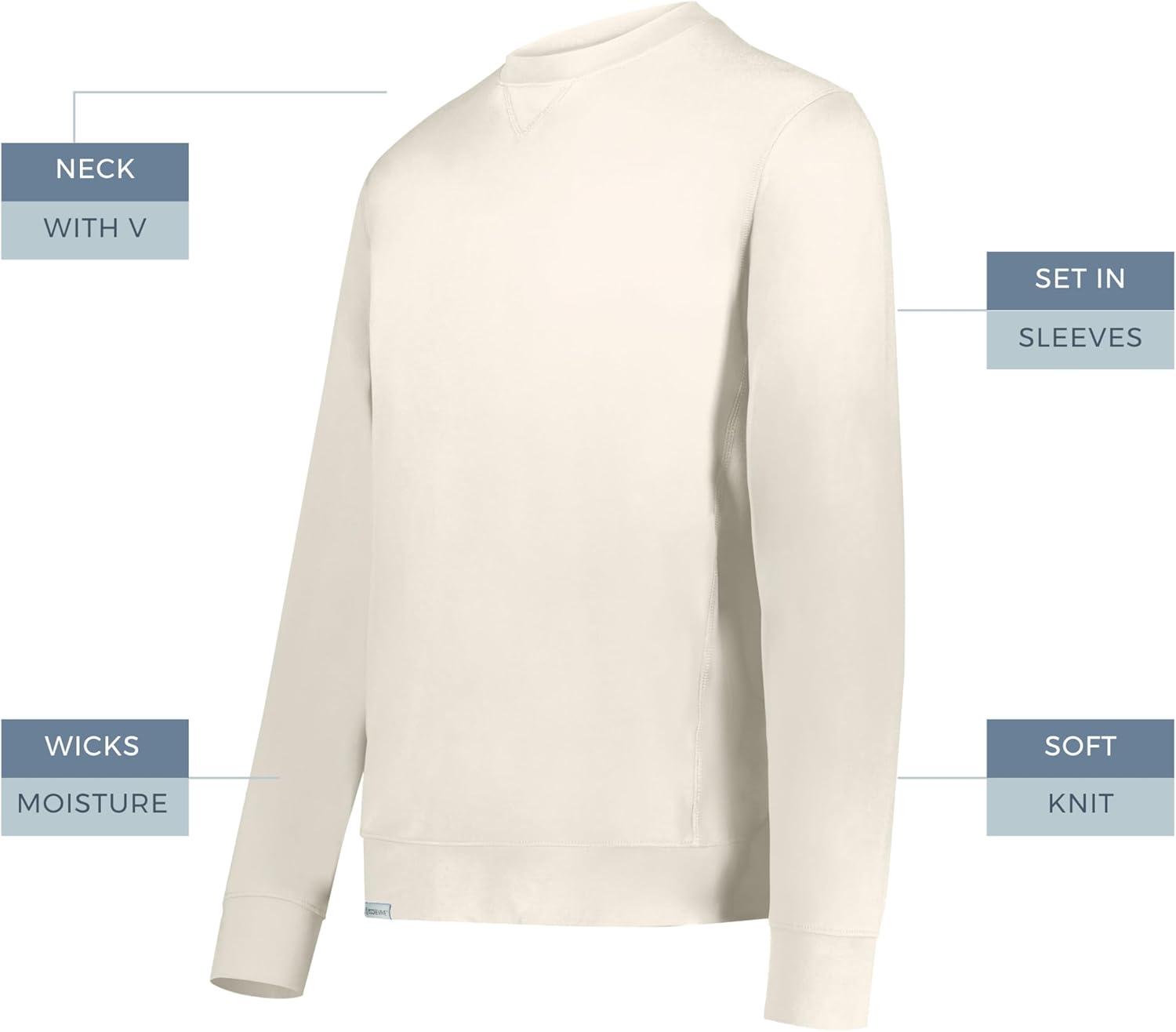 imageHolloway Mens Ventura Soft Knit CrewBirch