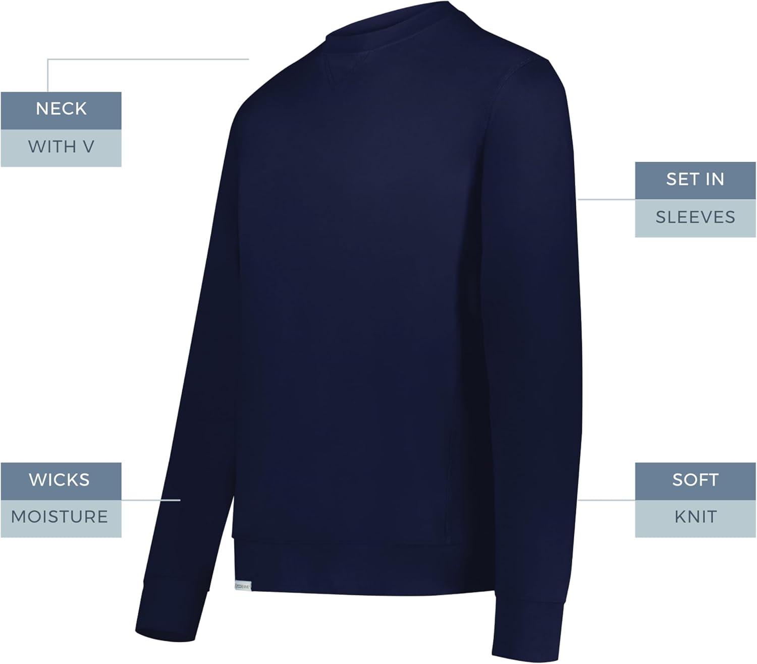 imageHolloway Mens Ventura Soft Knit CrewNavy