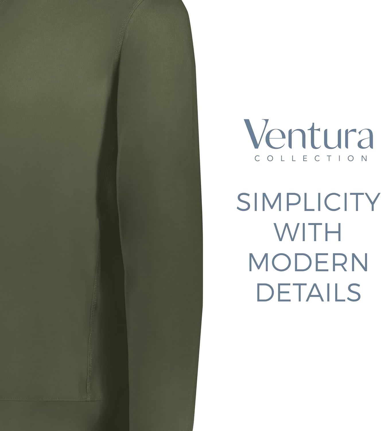 imageHolloway Mens Ventura Soft Knit CrewOlive