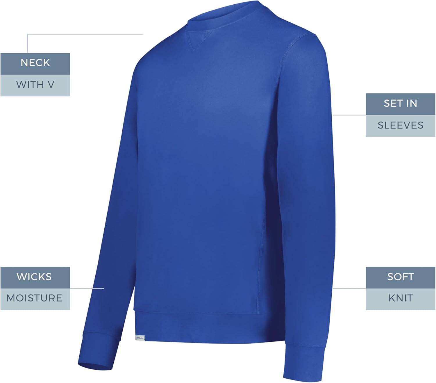 imageHolloway Mens Ventura Soft Knit CrewRoyal