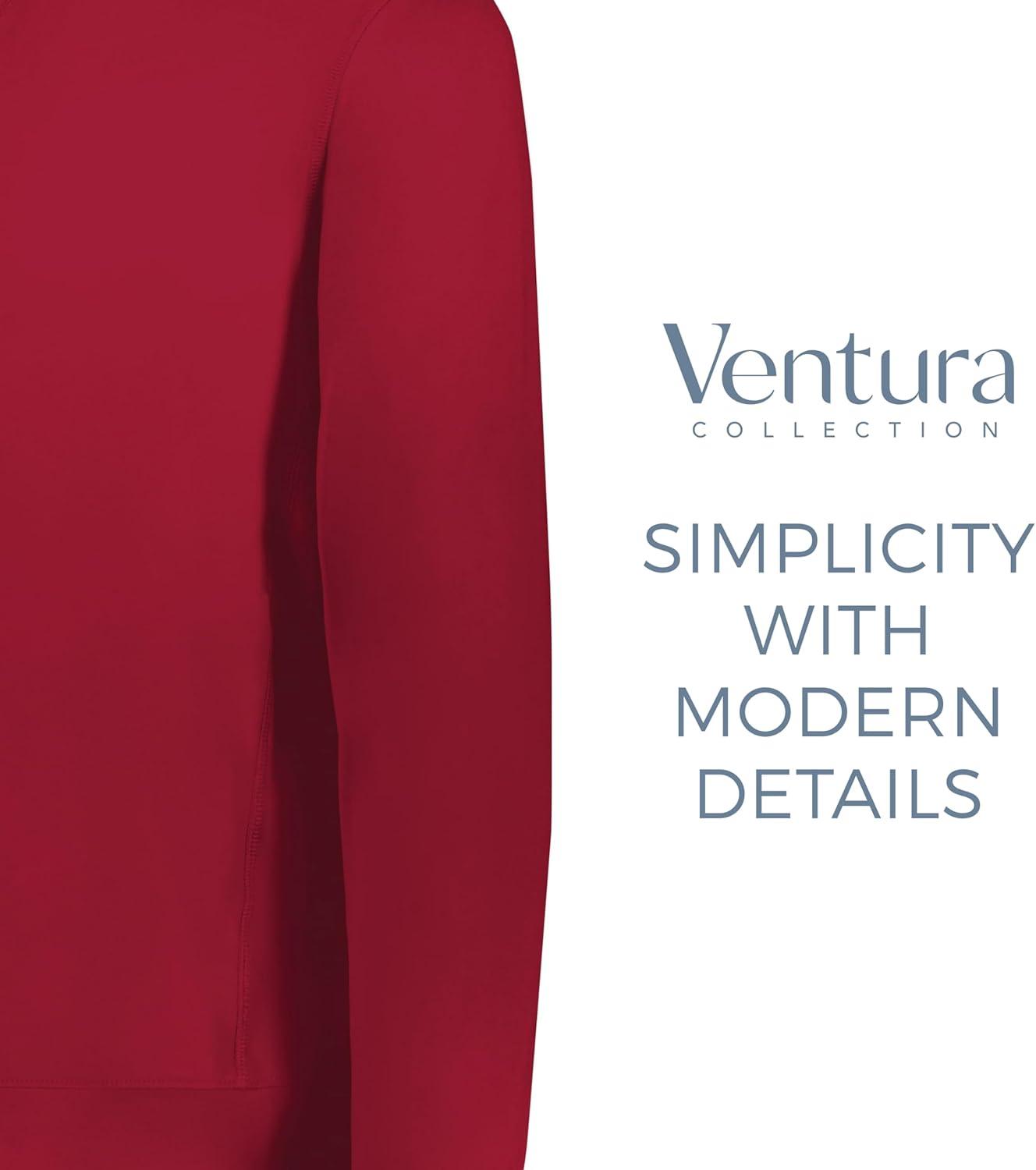 imageHolloway Mens Ventura Soft Knit CrewScarlet