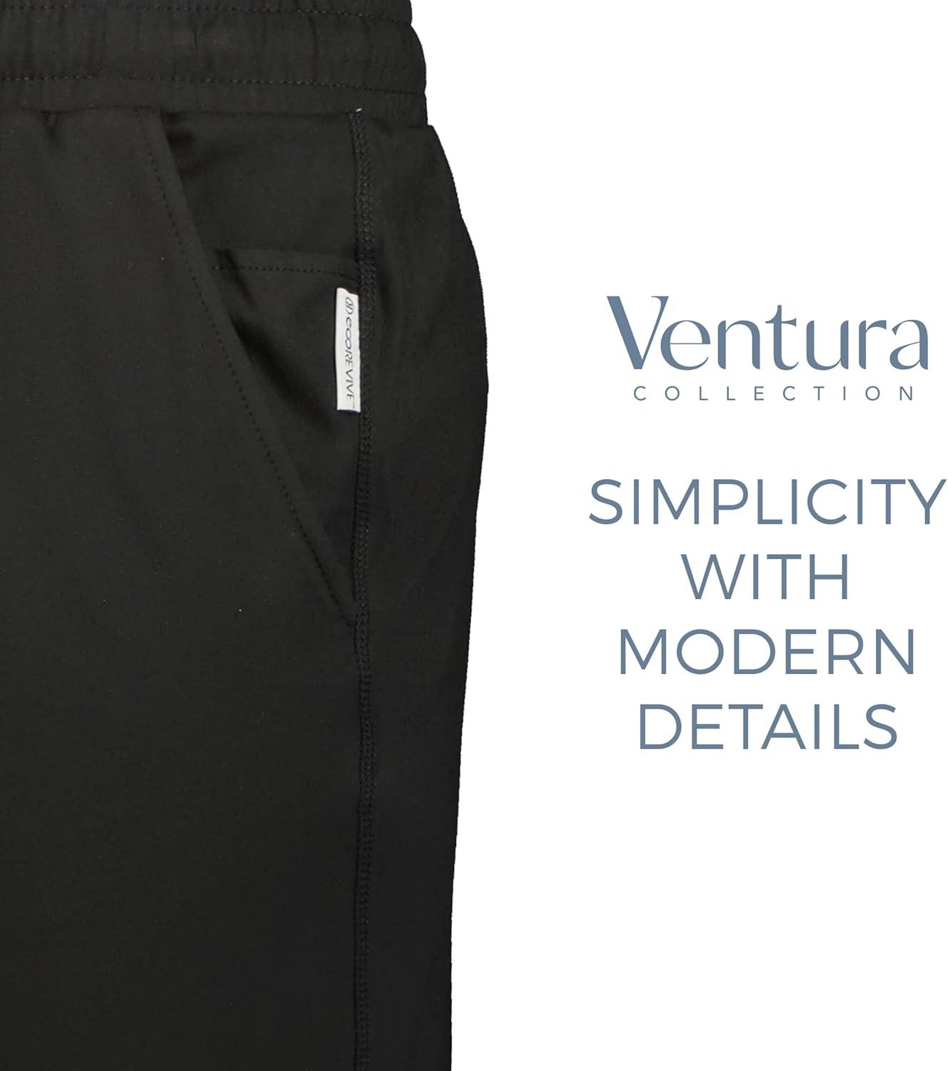 imageHolloway Mens Ventura Soft Knit ShortBlack