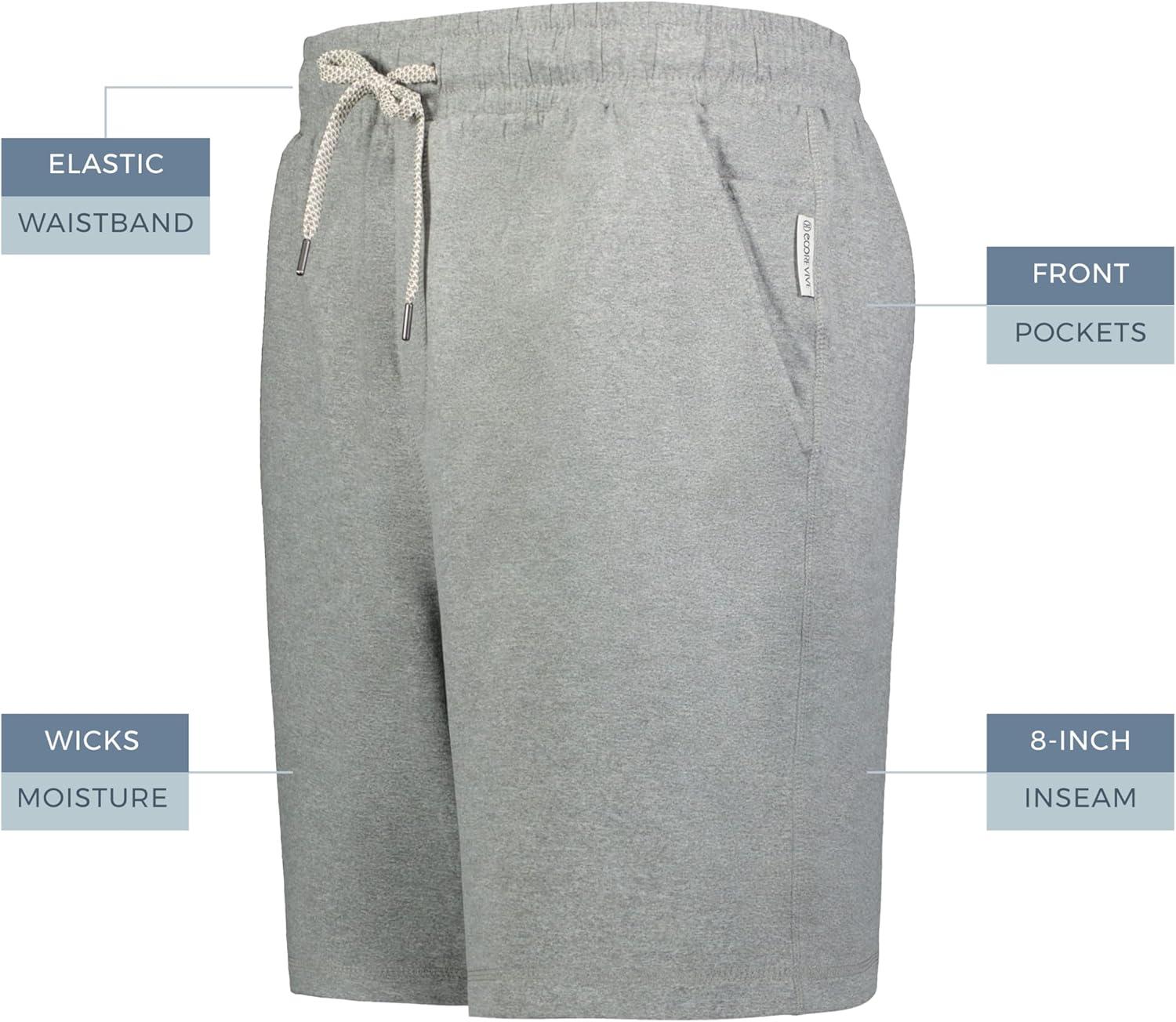 imageHolloway Mens Ventura Soft Knit ShortGrey Heather