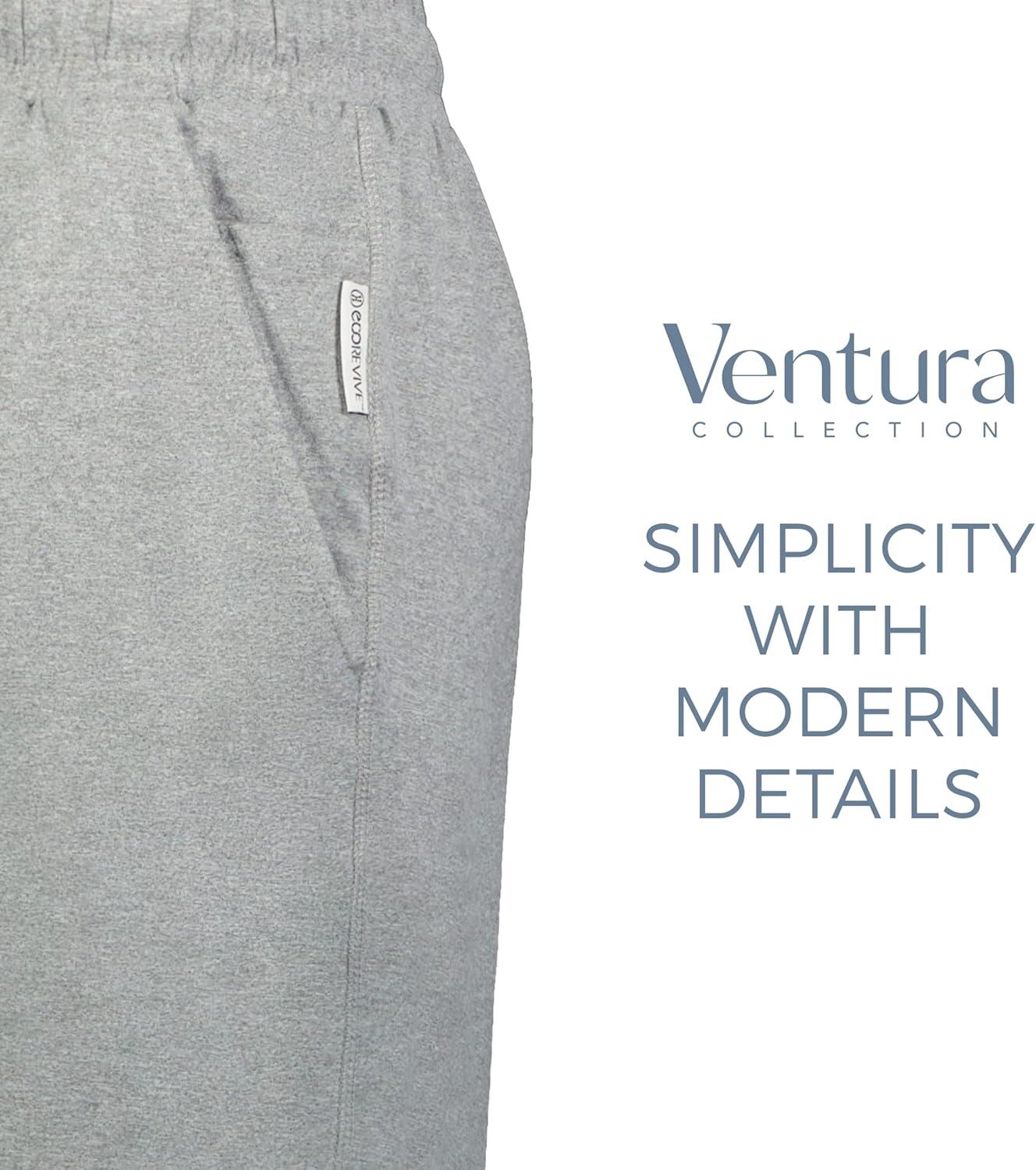 imageHolloway Mens Ventura Soft Knit ShortGrey Heather