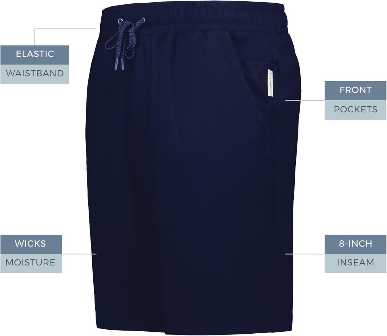 imageHolloway Mens Ventura Soft Knit ShortNavy