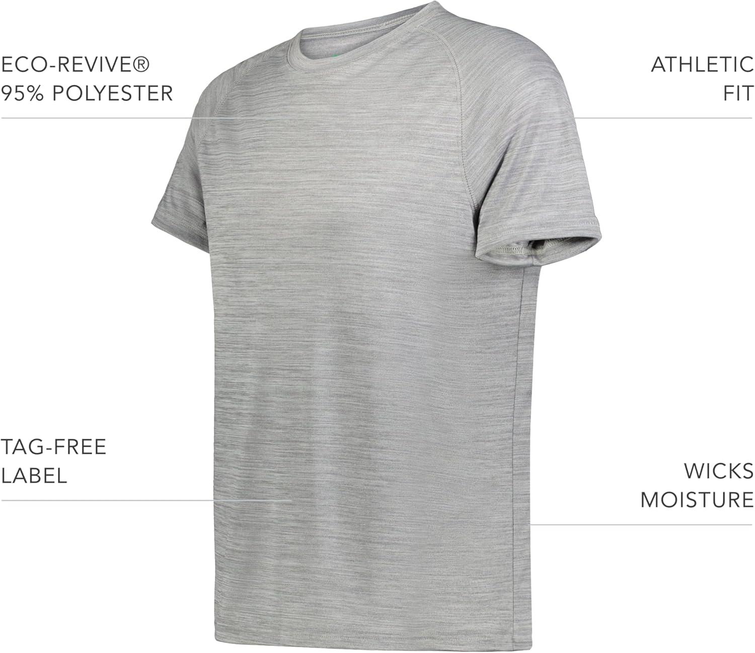 imageHolloway Mens pro TeeAthletic Grey Heather