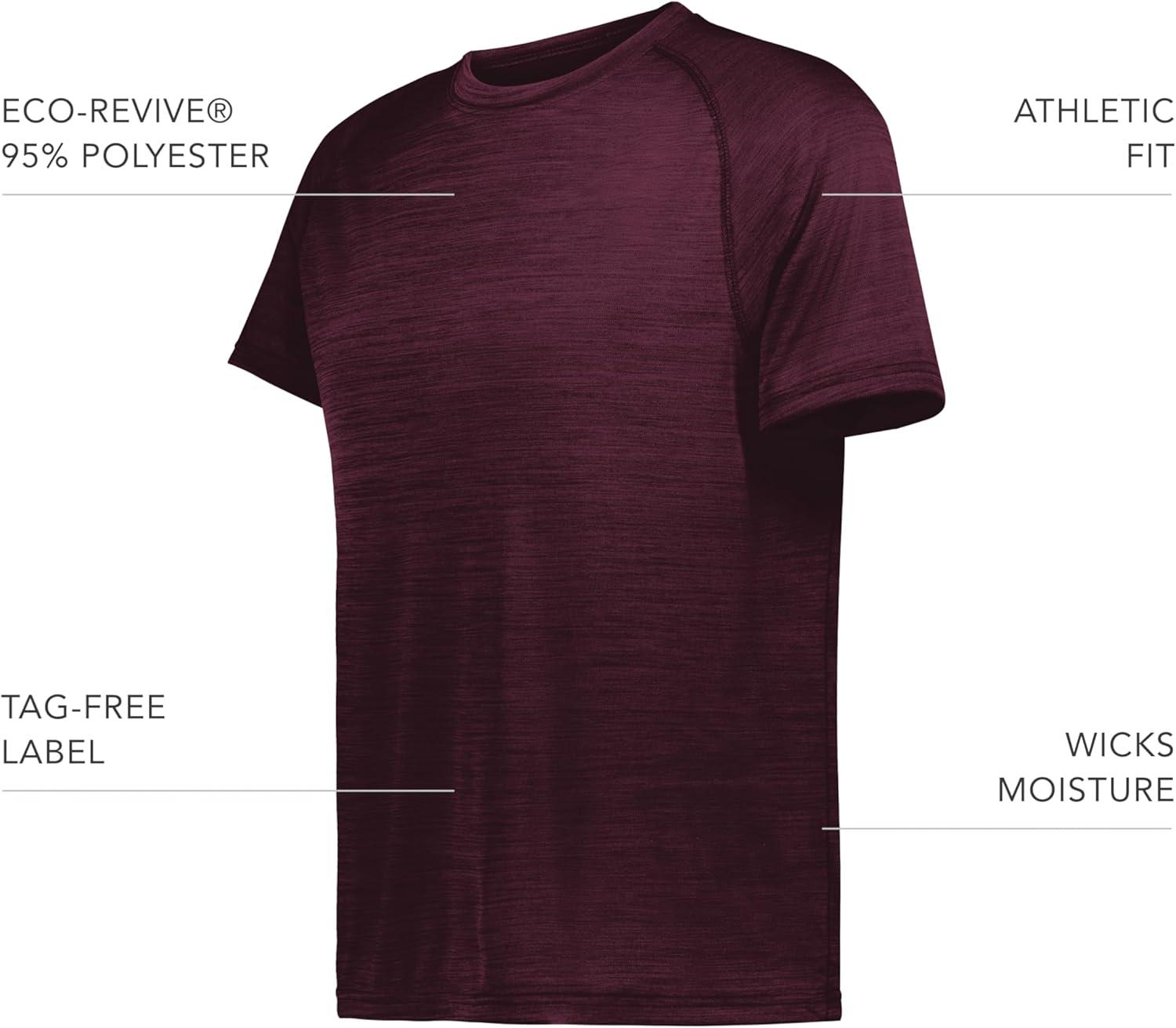 imageHolloway Mens pro TeeMaroon Heather