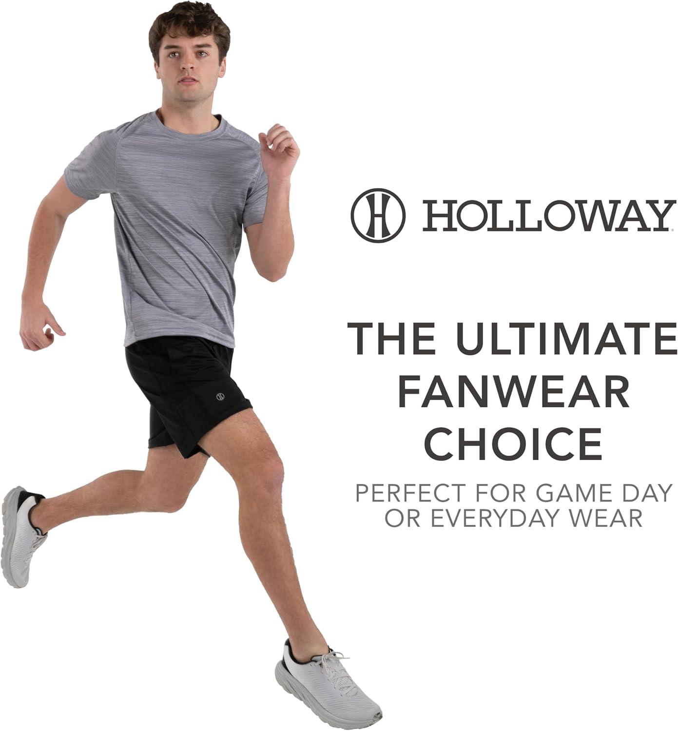 imageHolloway Mens pro TeeMaroon Heather