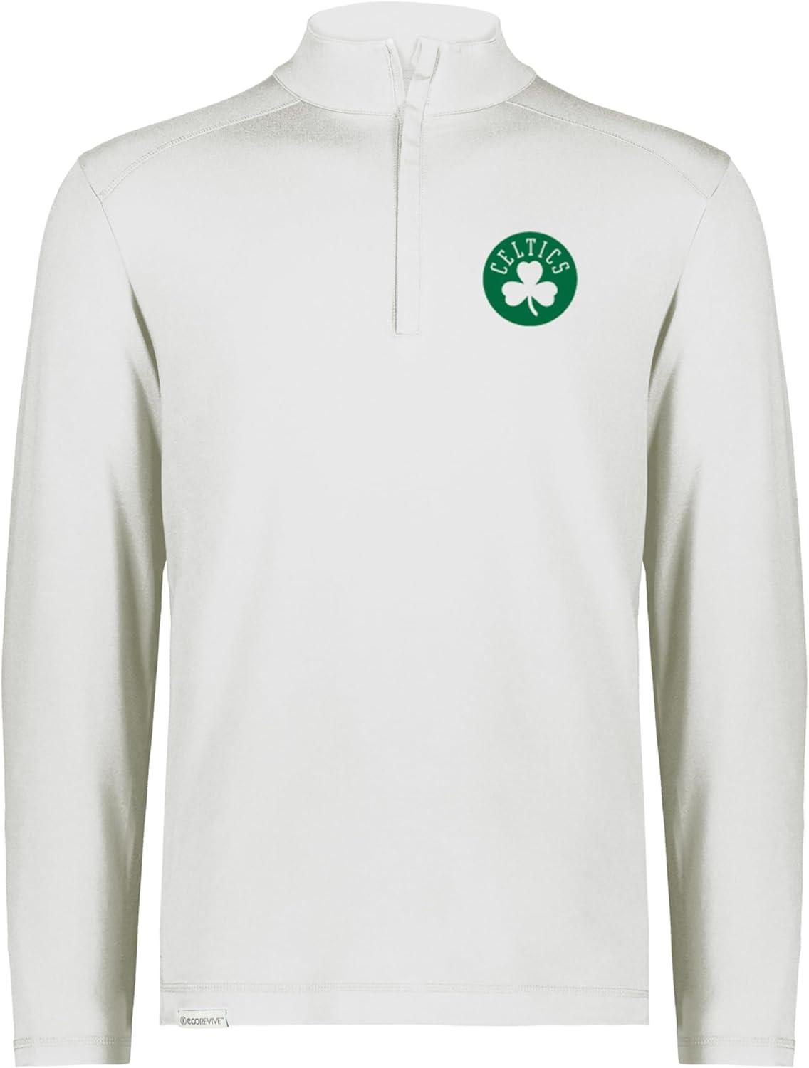 imageHolloway NBA 14 Zip Pullover Stylish NBA Team Gear Perfect for Training Casual and Game DayMulti